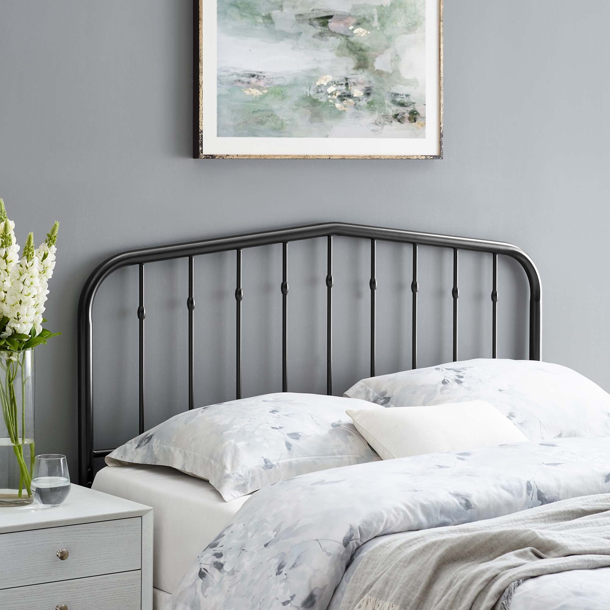Lennon Metal Full Headboard by Modway