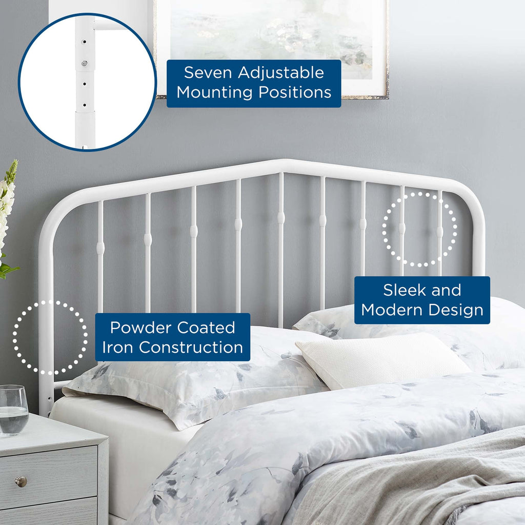 Lennon Metal Full Headboard by Modway