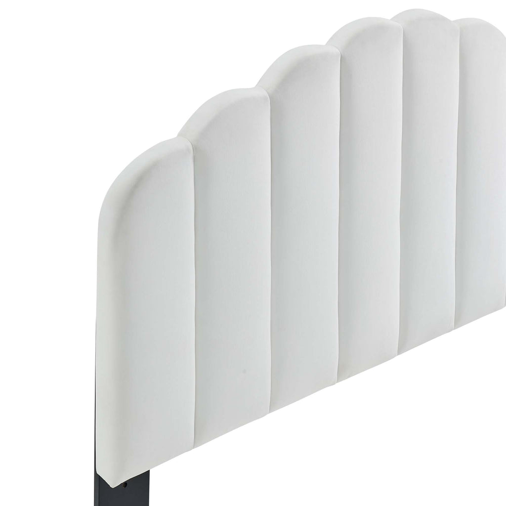 Veronique Performance Velvet Twin Headboard by Modway