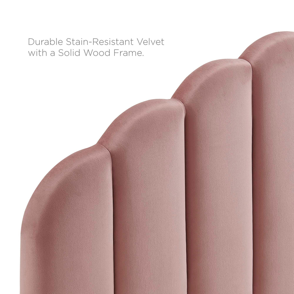 Veronique Performance Velvet Full/Queen Headboard by Modway