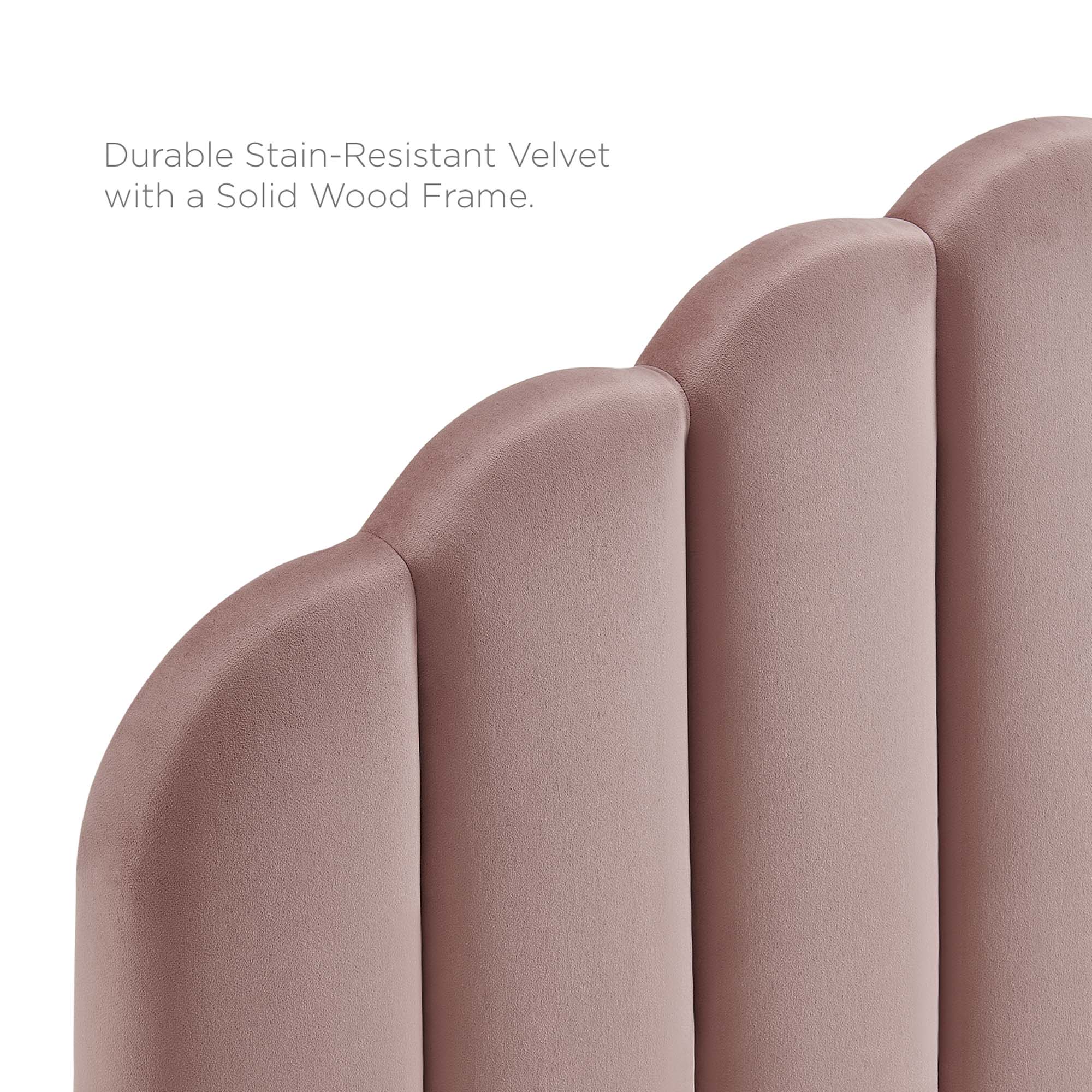 Veronique Performance Velvet Full/Queen Headboard by Modway