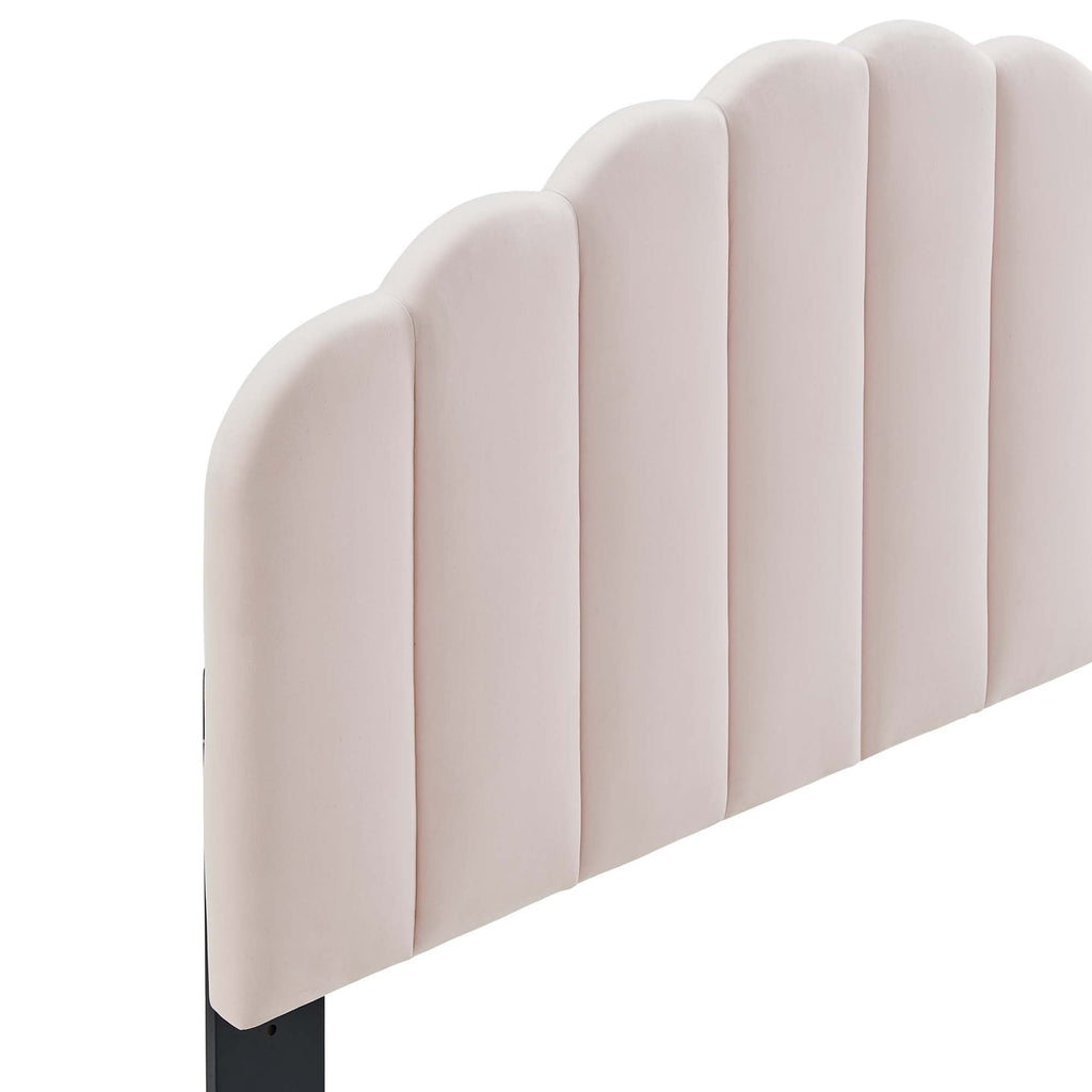 Veronique Performance Velvet Full/Queen Headboard by Modway