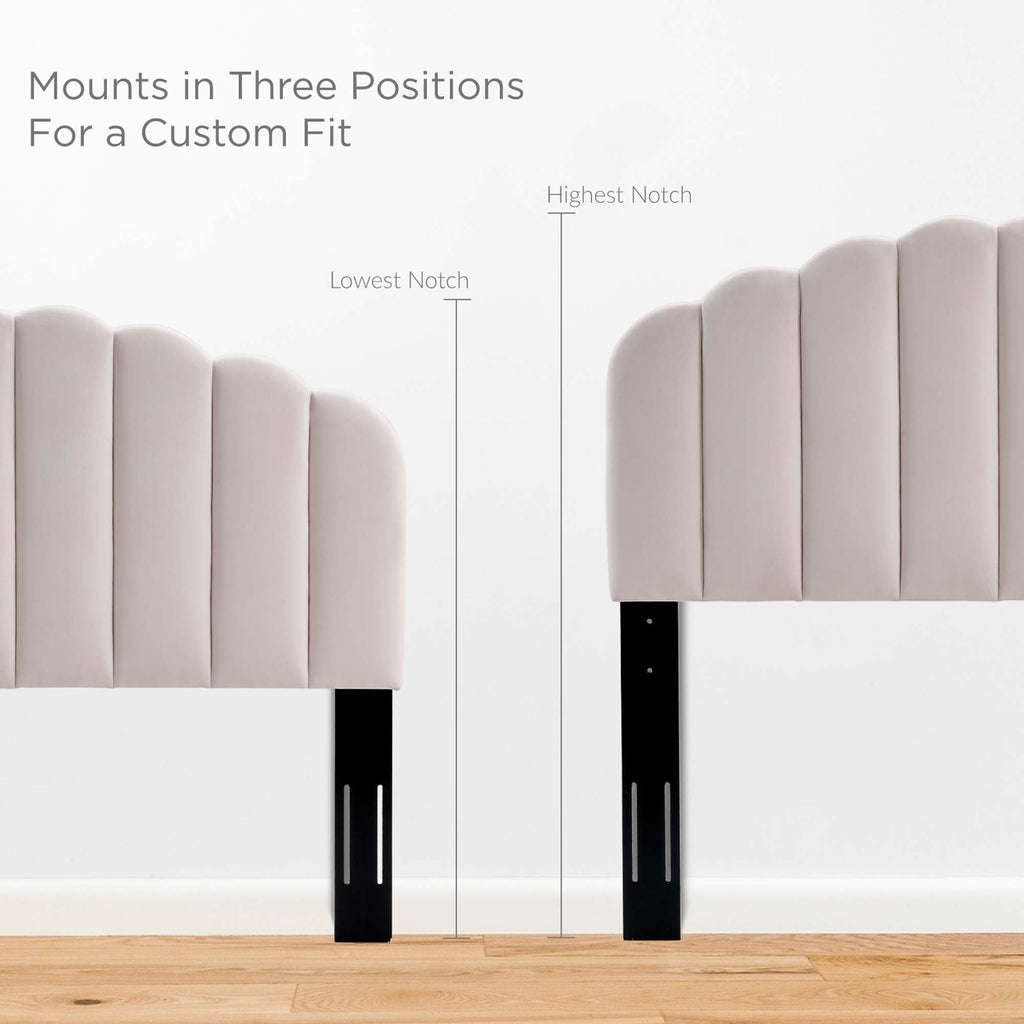 Veronique Performance Velvet Full/Queen Headboard by Modway