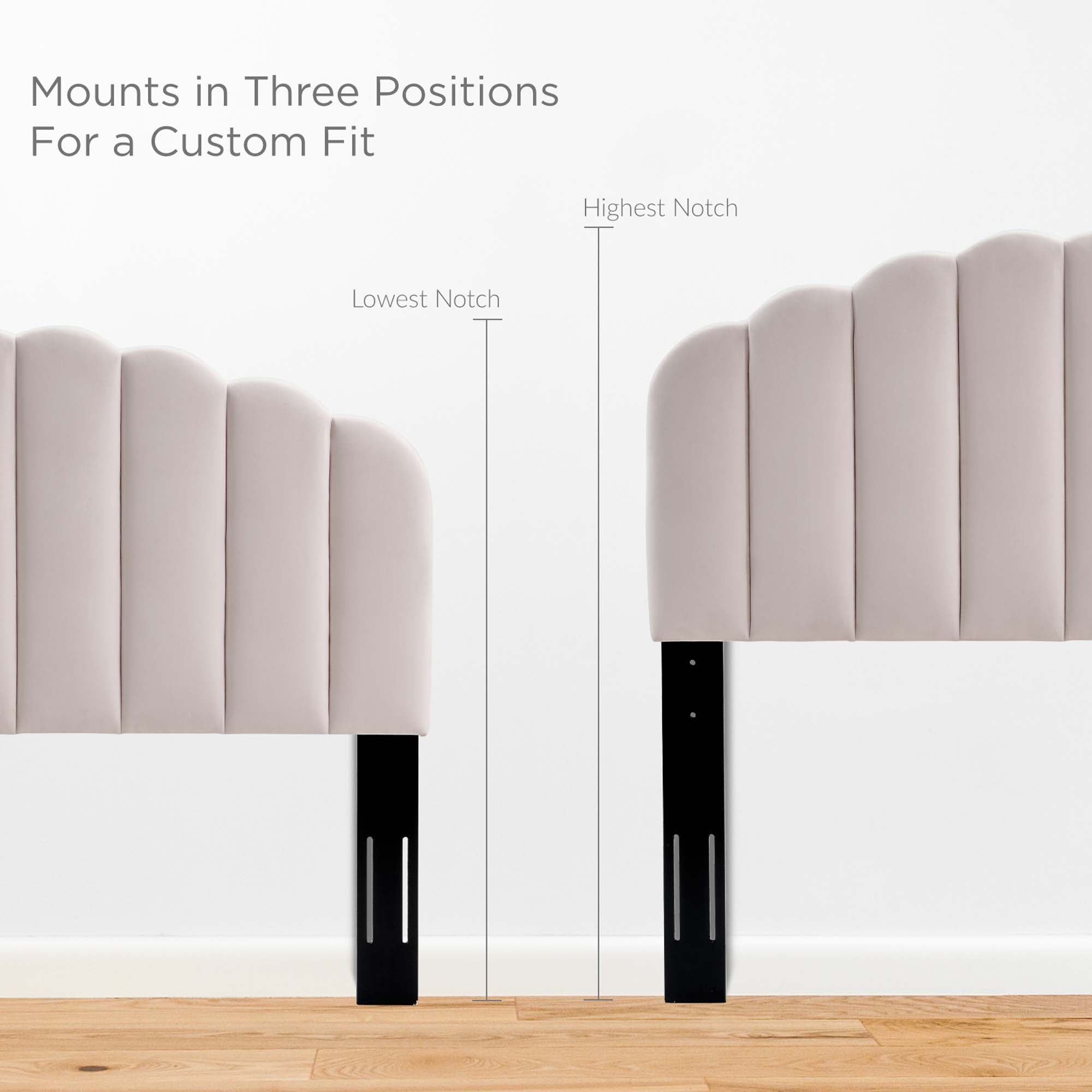 Veronique Performance Velvet Full/Queen Headboard by Modway