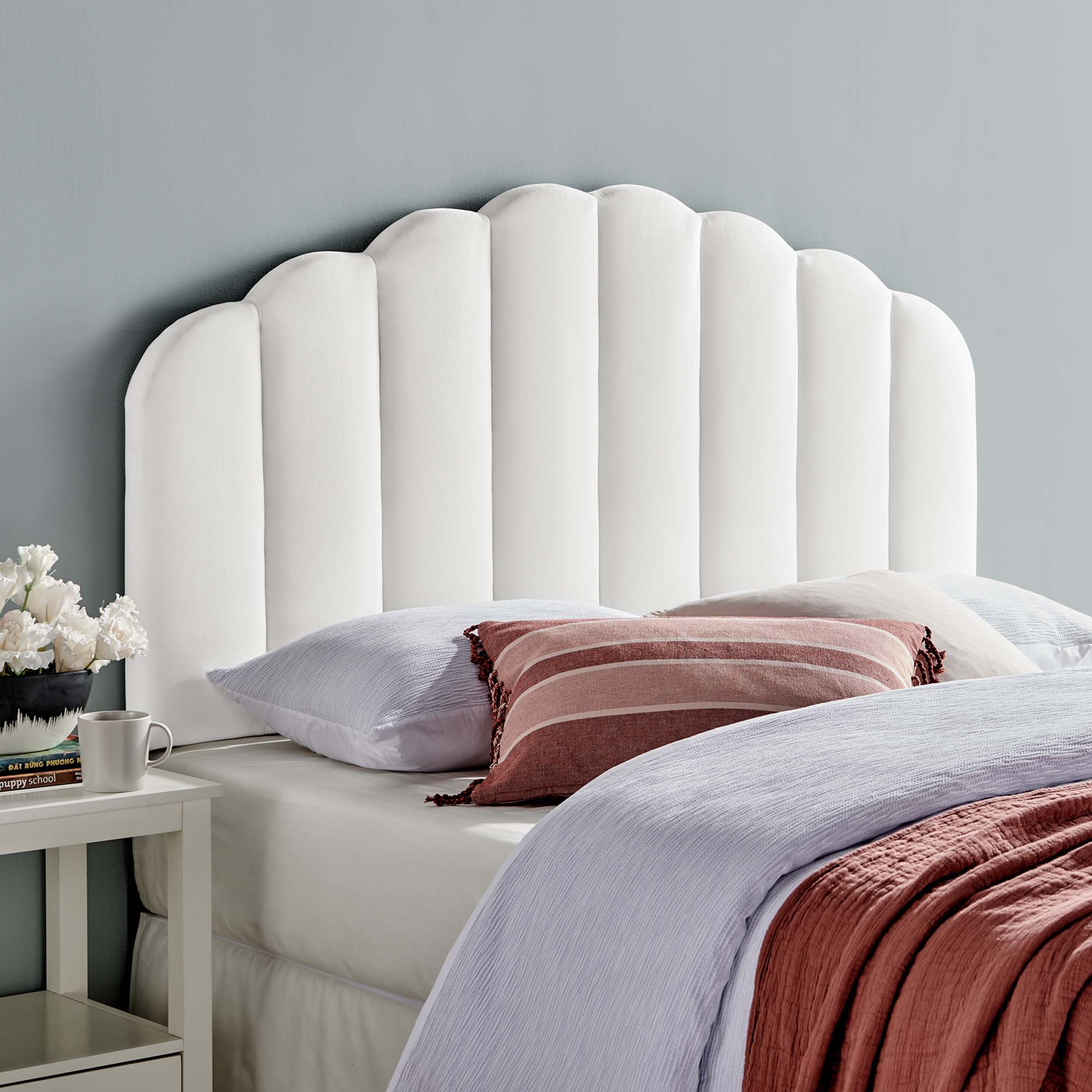 Veronique Performance Velvet Full/Queen Headboard by Modway