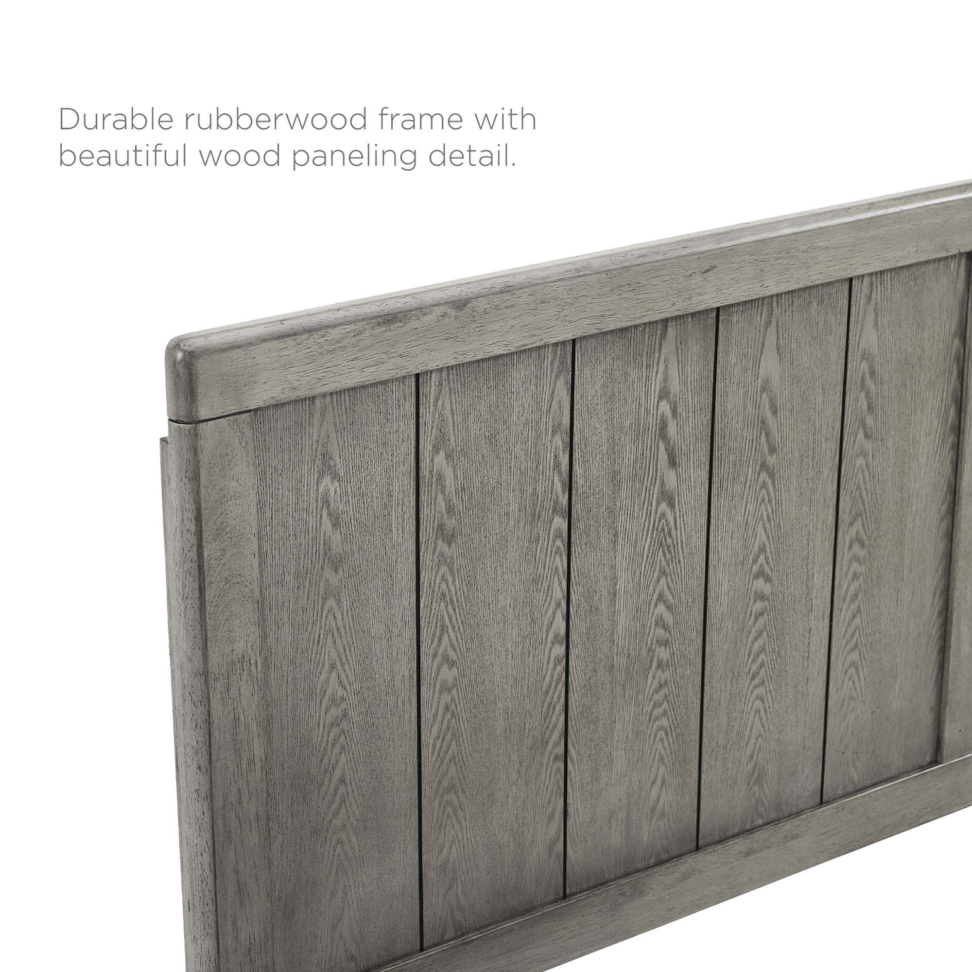 Robbie Wood Twin Headboard by Modway