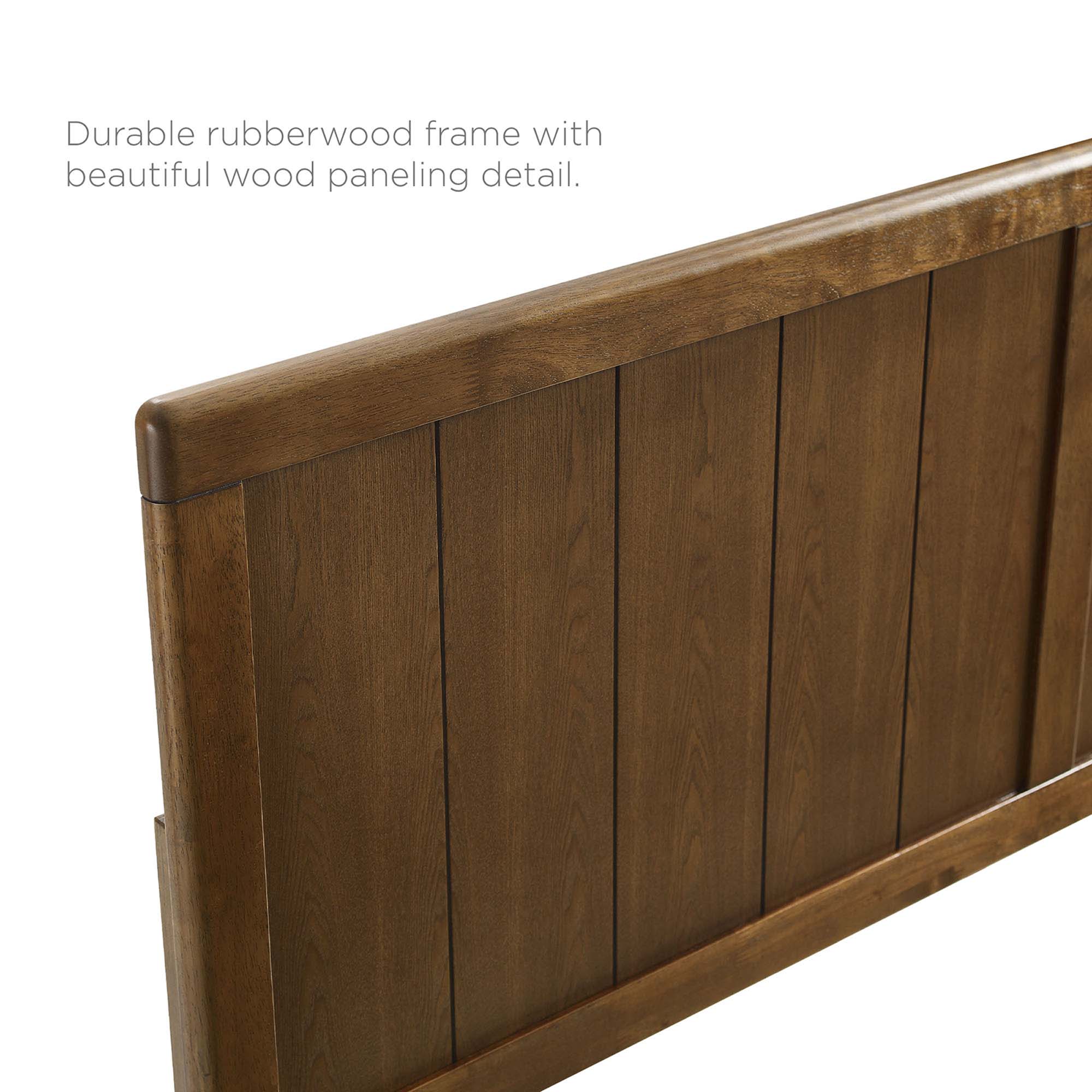 Robbie Wood Twin Headboard by Modway