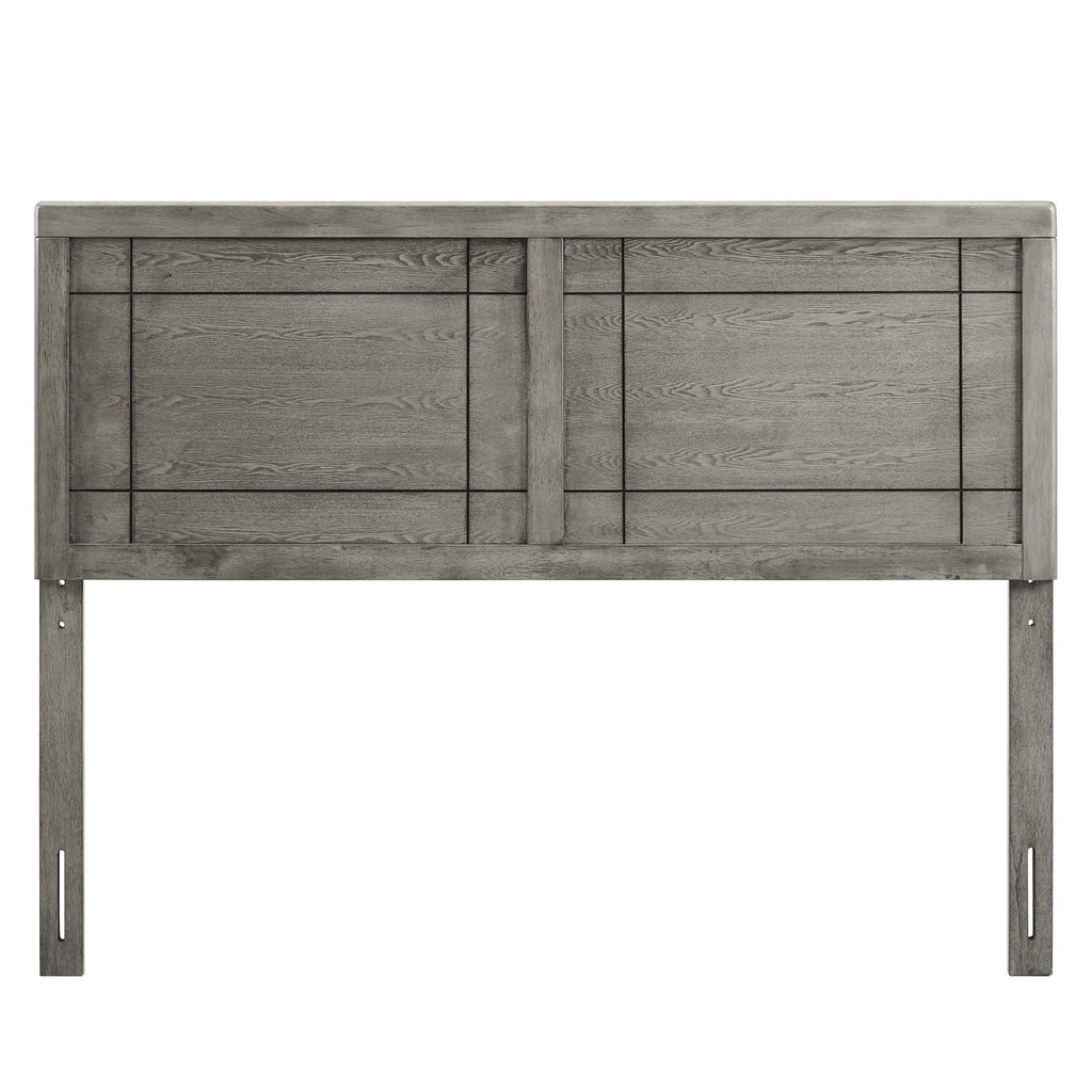 Archie Wood Twin Headboard by Modway