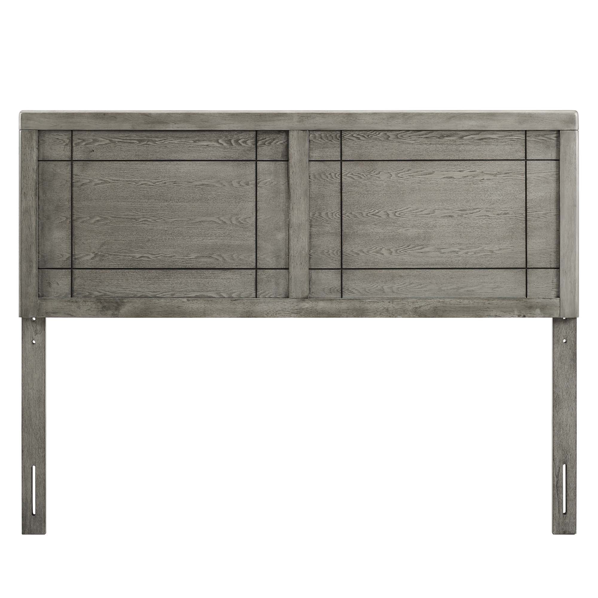 Archie Wood Twin Headboard by Modway