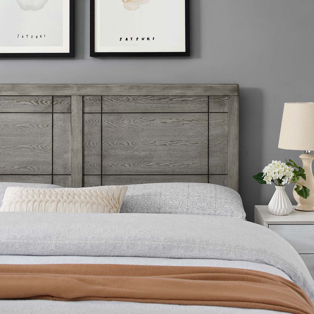 Archie Wood Twin Headboard by Modway