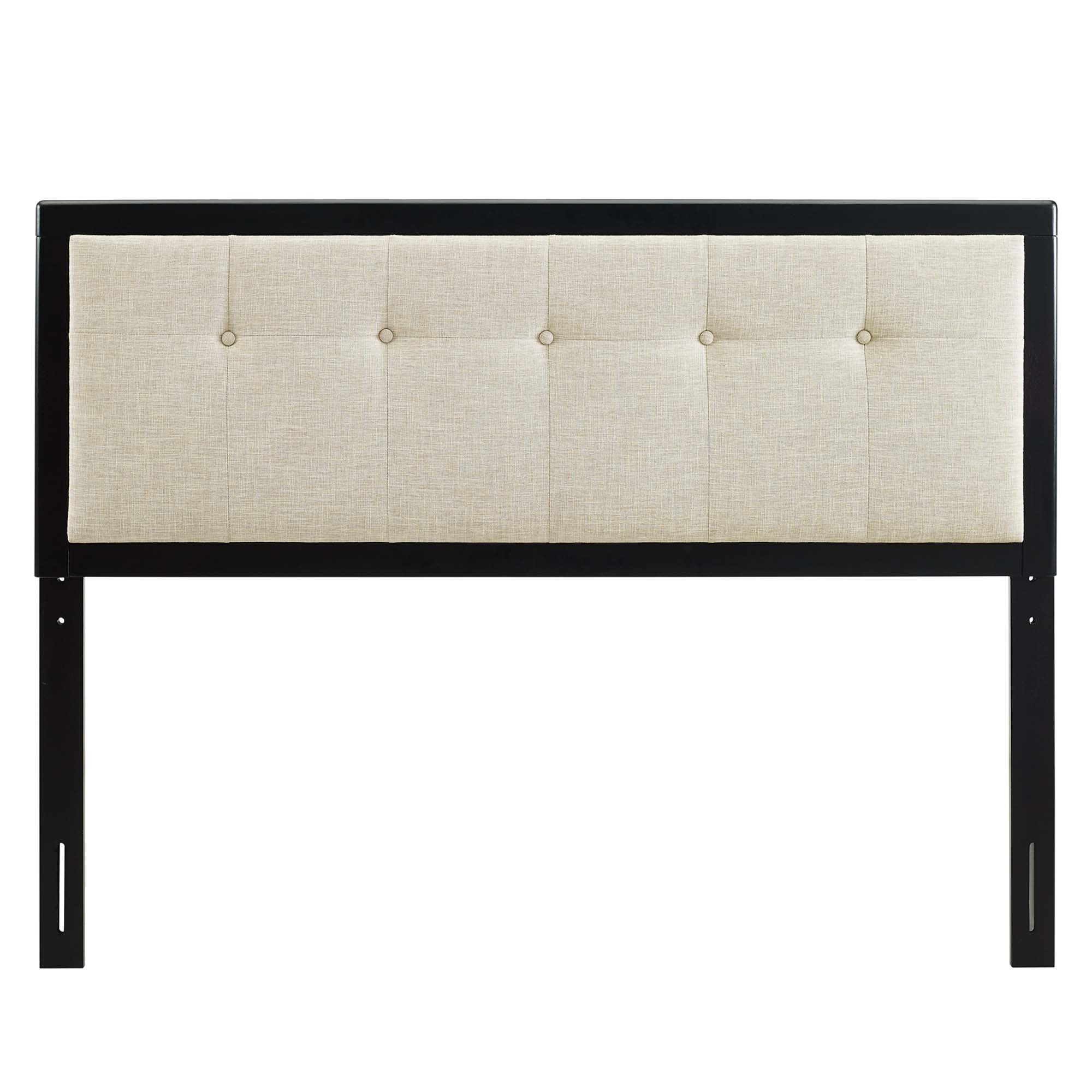 Draper Tufted Fabric and Wood Queen Headboard by Modway