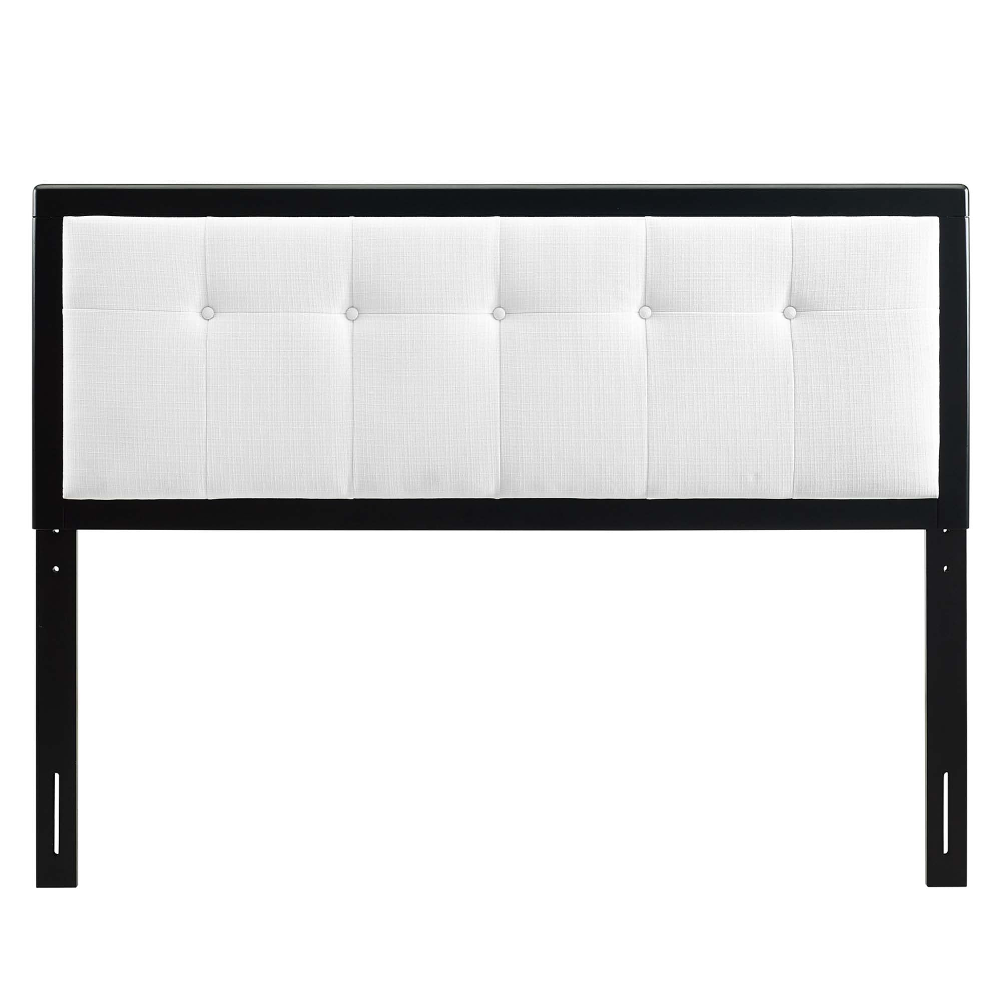 Draper Tufted Fabric and Wood Queen Headboard by Modway