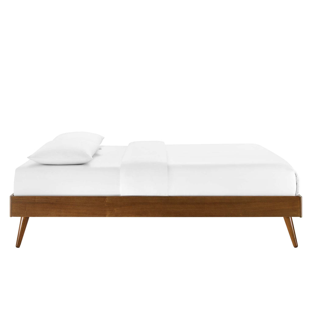 Bridgette Wood Queen Platform Bed with Splayed Legs by Modway