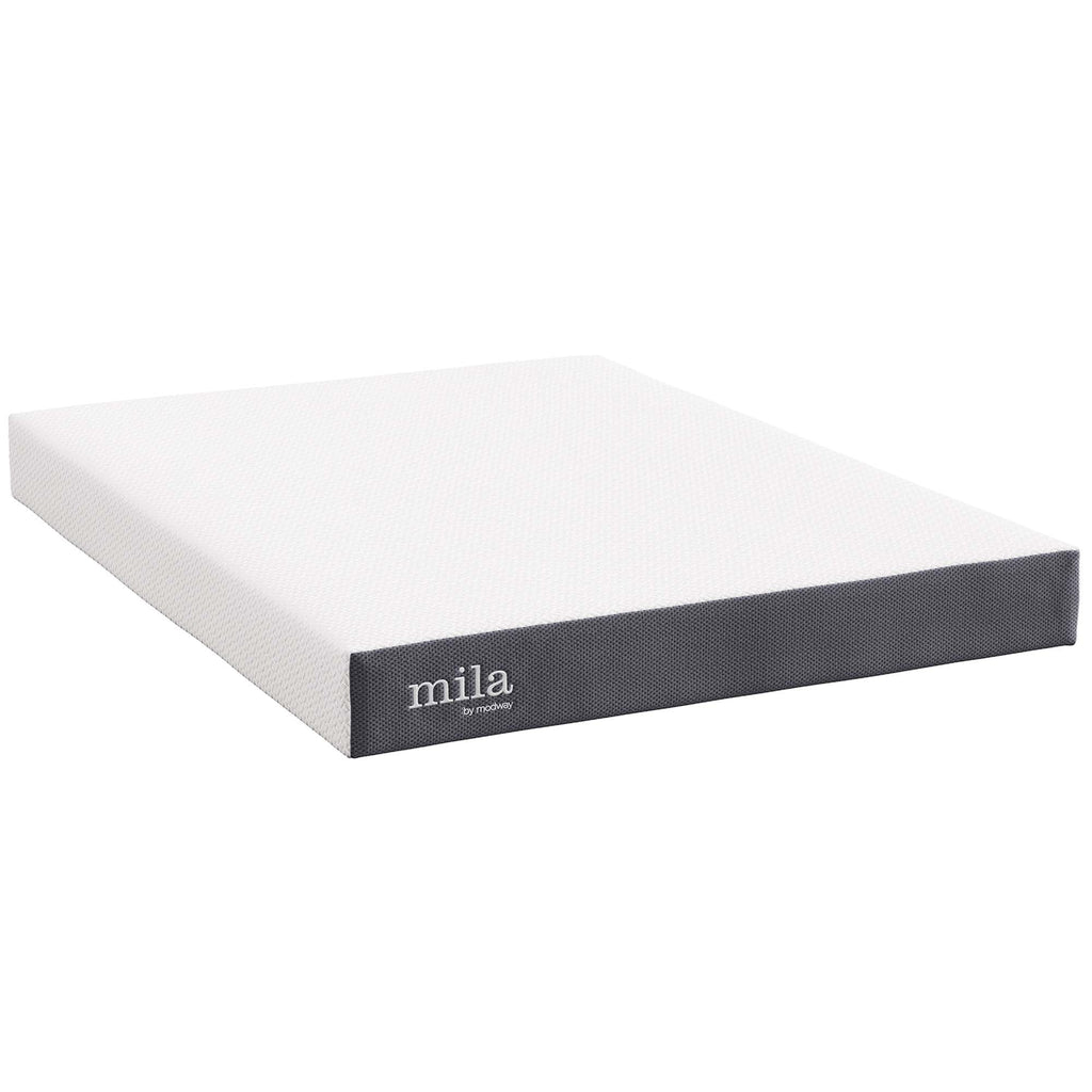 Mila 8" Memory Foam Mattress by Modway