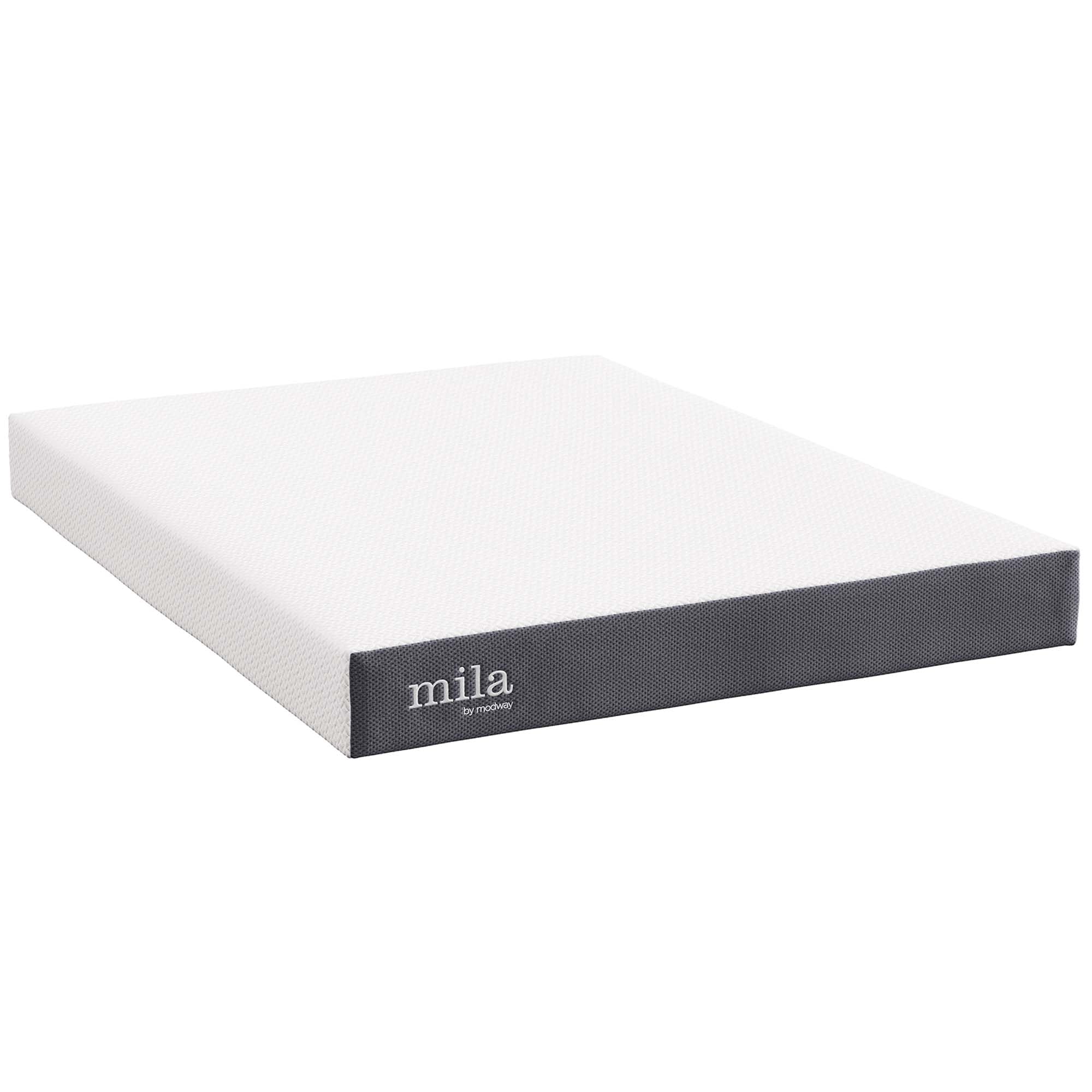 Mila 8" Memory Foam Mattress by Modway