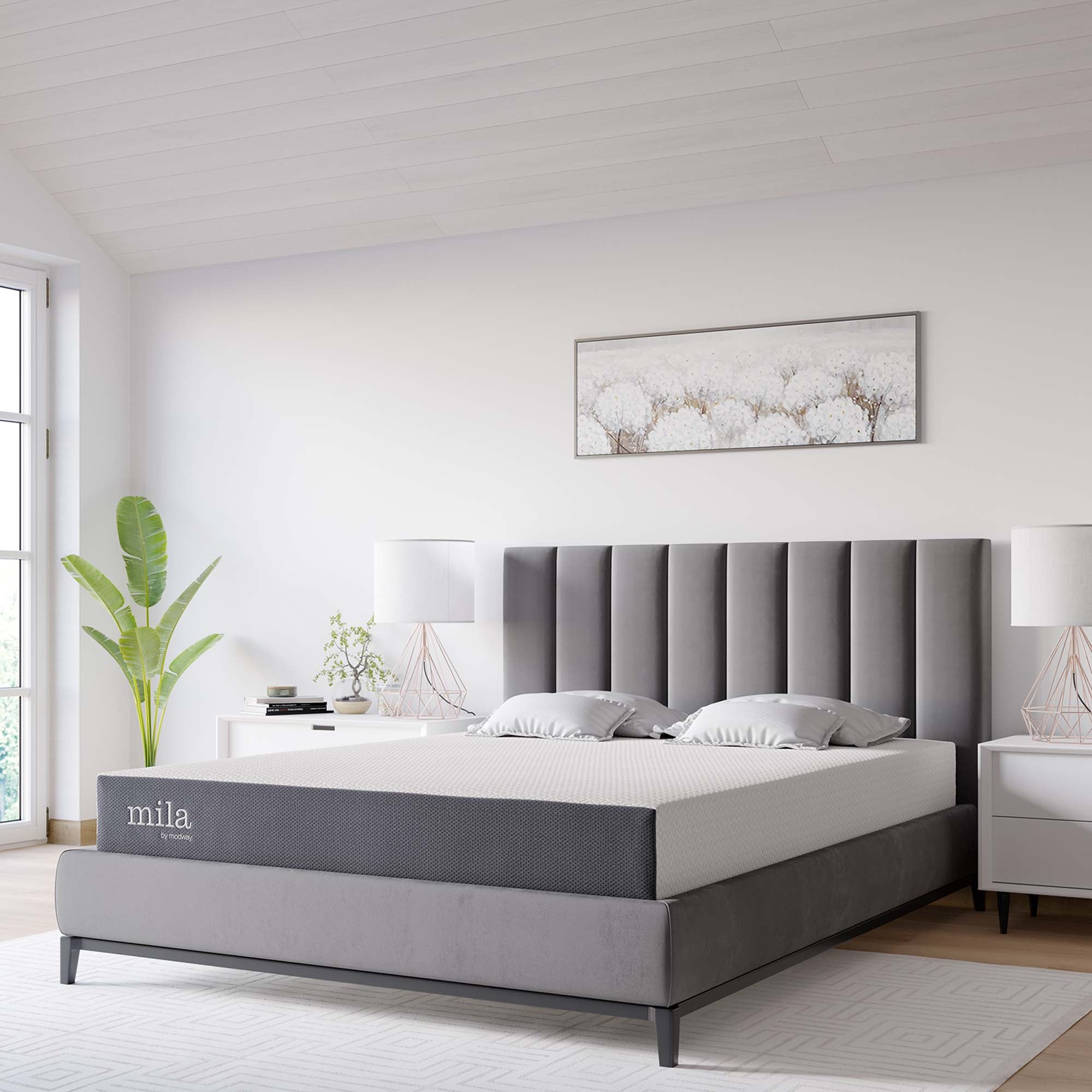 Mila 8" Memory Foam Mattress by Modway