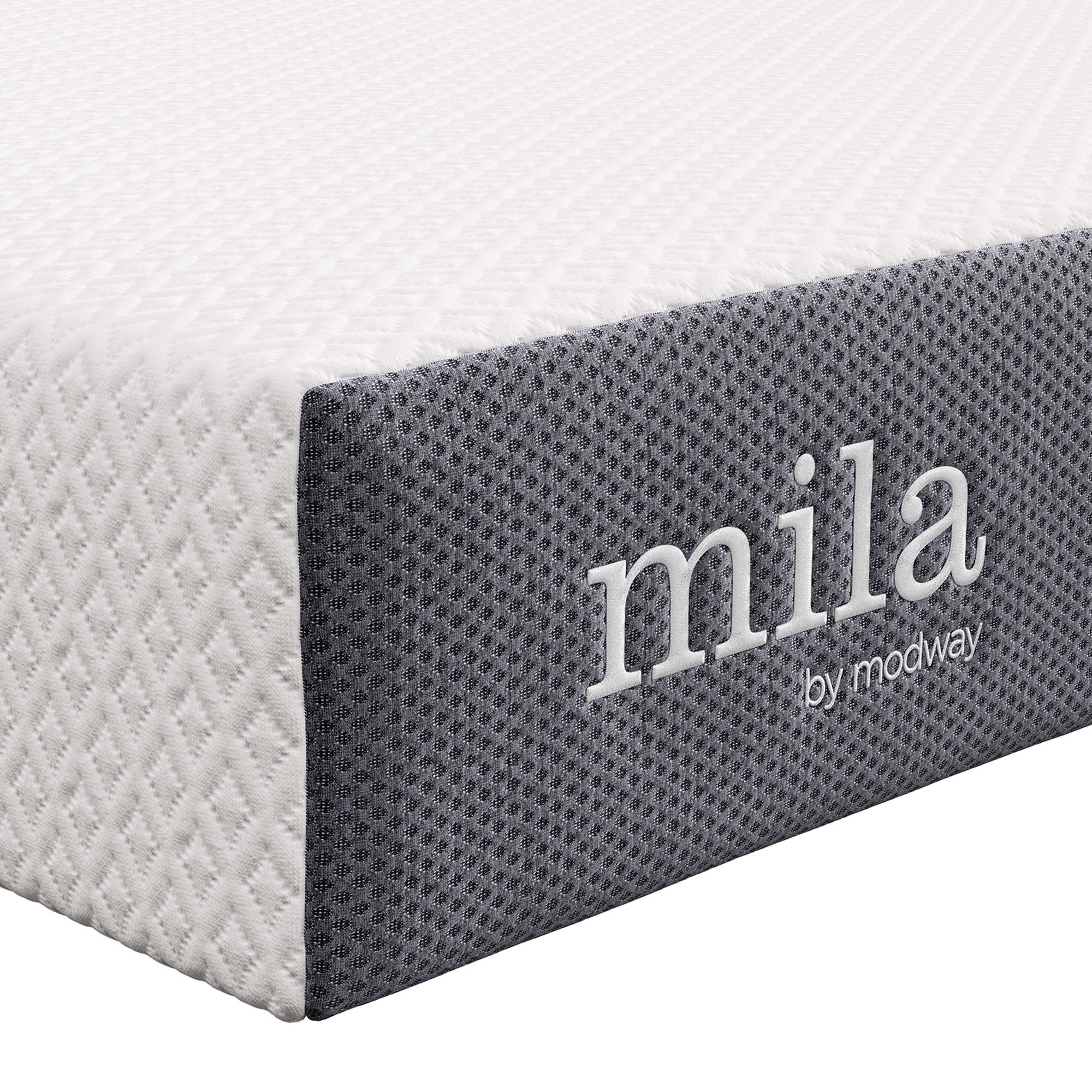 Mila 8" Memory Foam Mattress by Modway