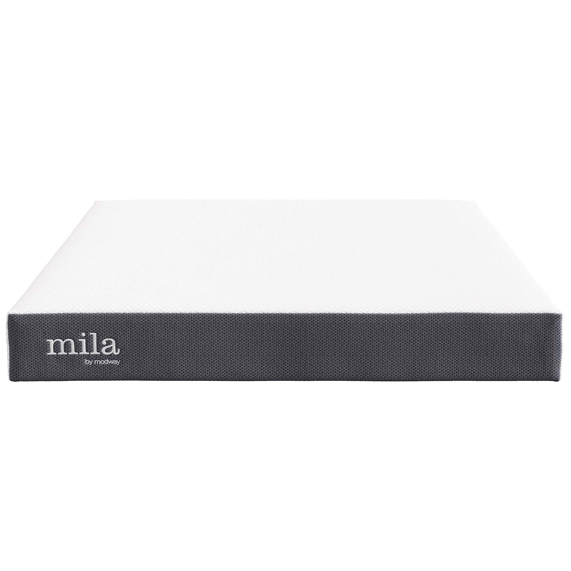 Mila 8" Memory Foam Mattress by Modway