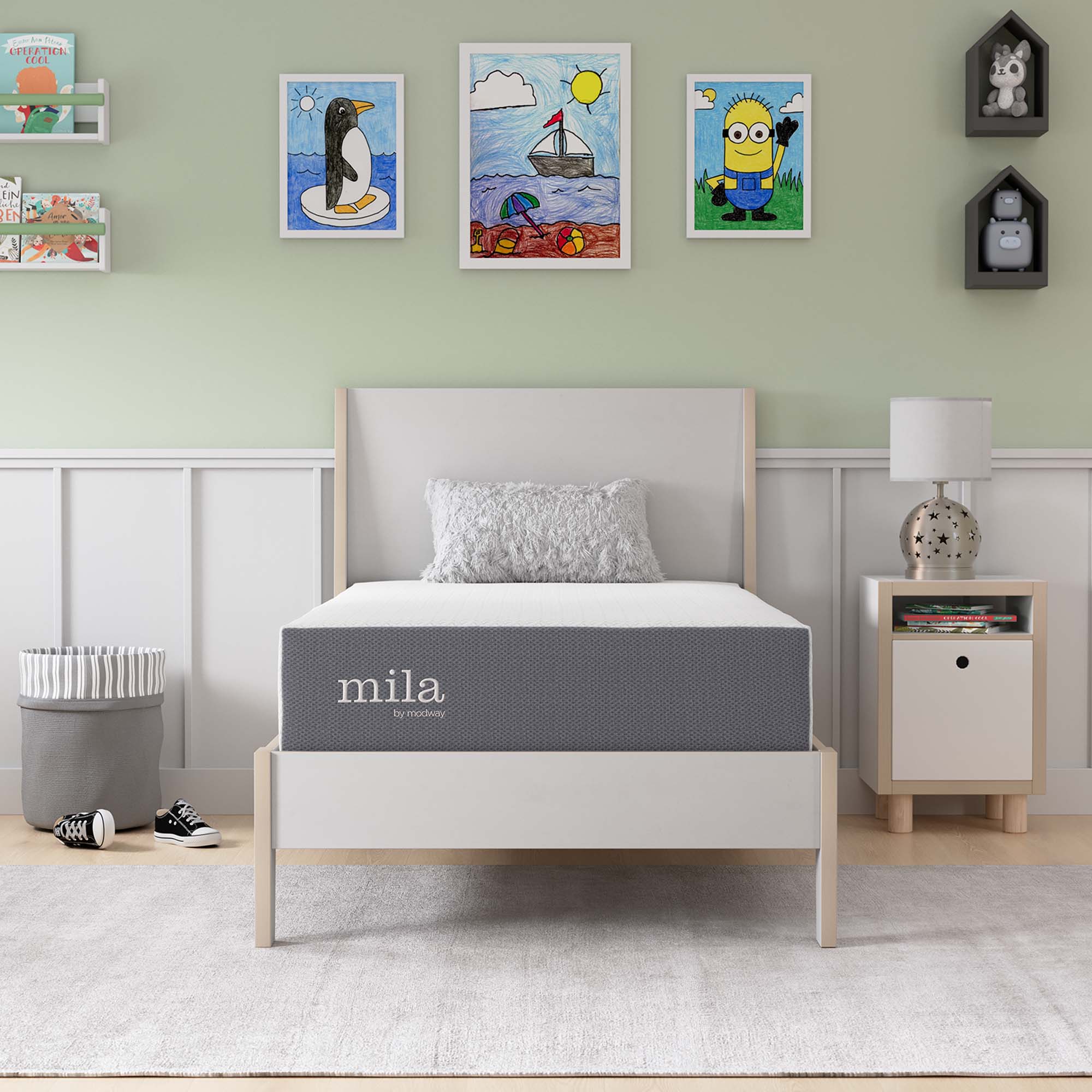 Mila 10" Mattress by Modway