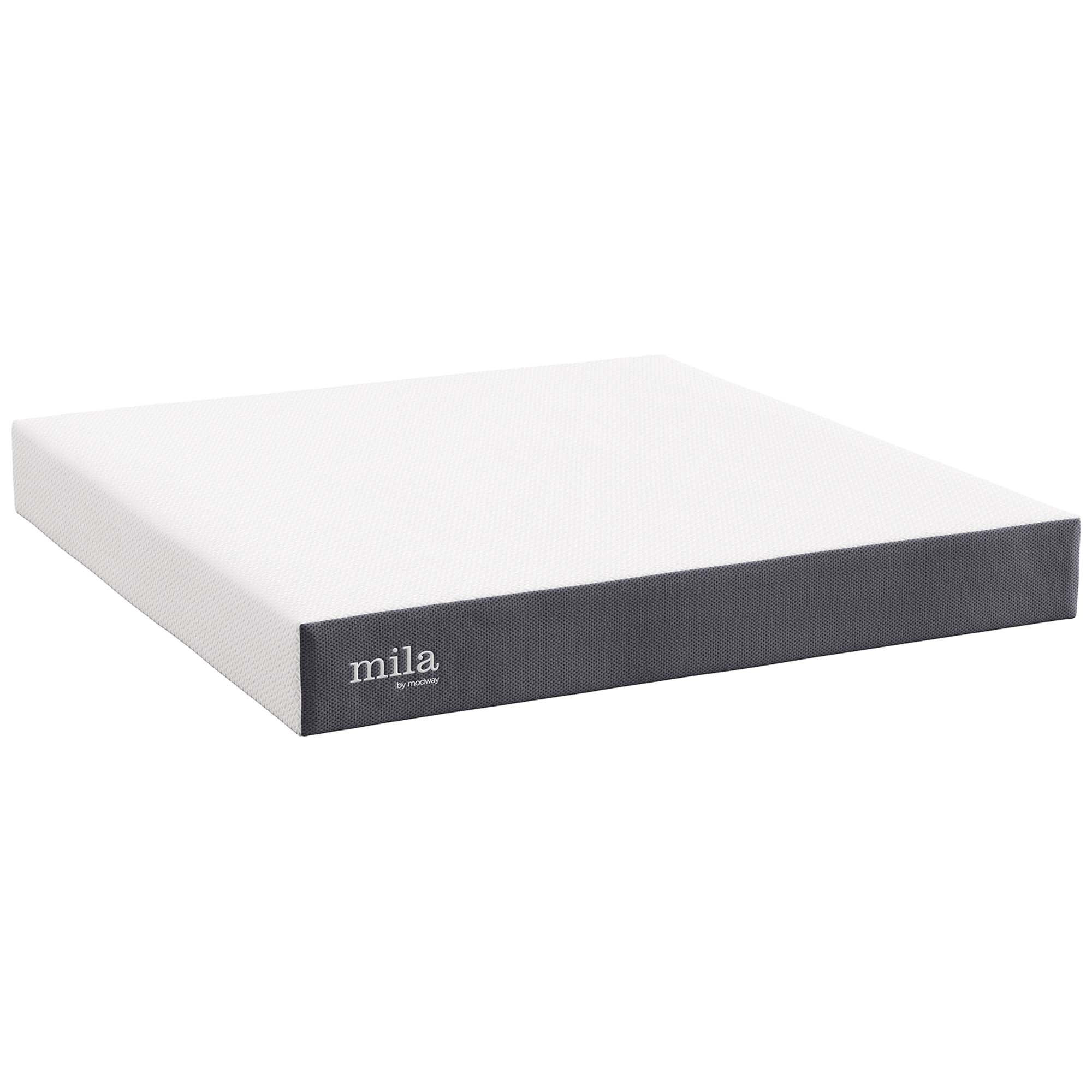 Mila 10" Memory Foam Mattress by Modway