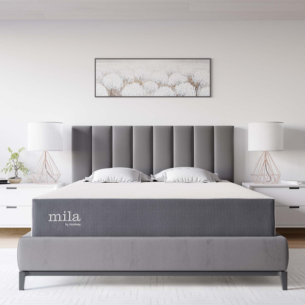 Mila 10" Memory Foam Mattress by Modway