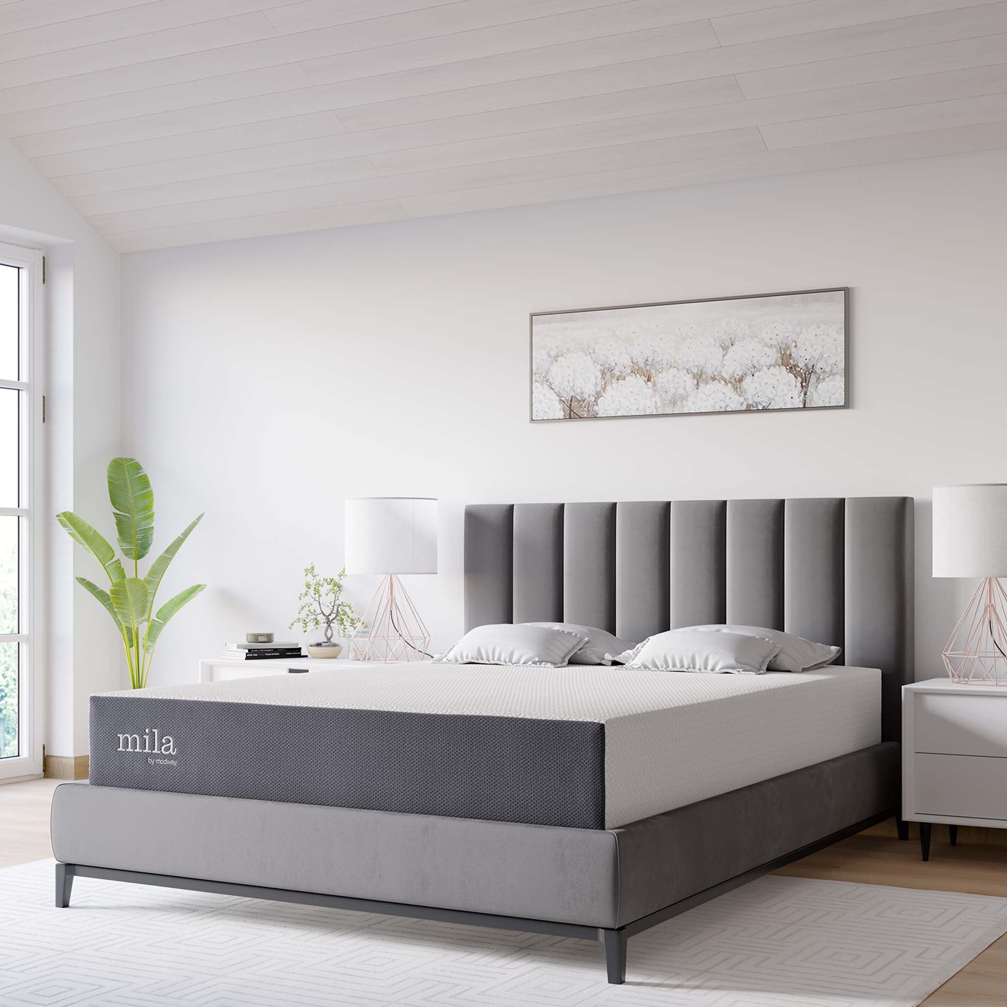 Mila 10" Memory Foam Mattress by Modway