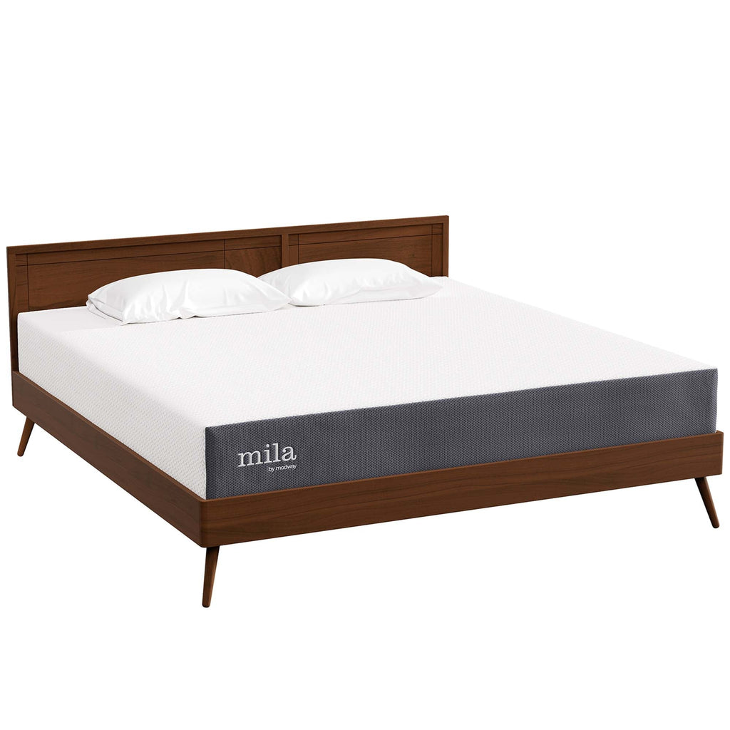 Mila 10" Memory Foam Mattress by Modway