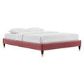 Harlow Performance Velvet Queen Platform Bed Frame by Modway