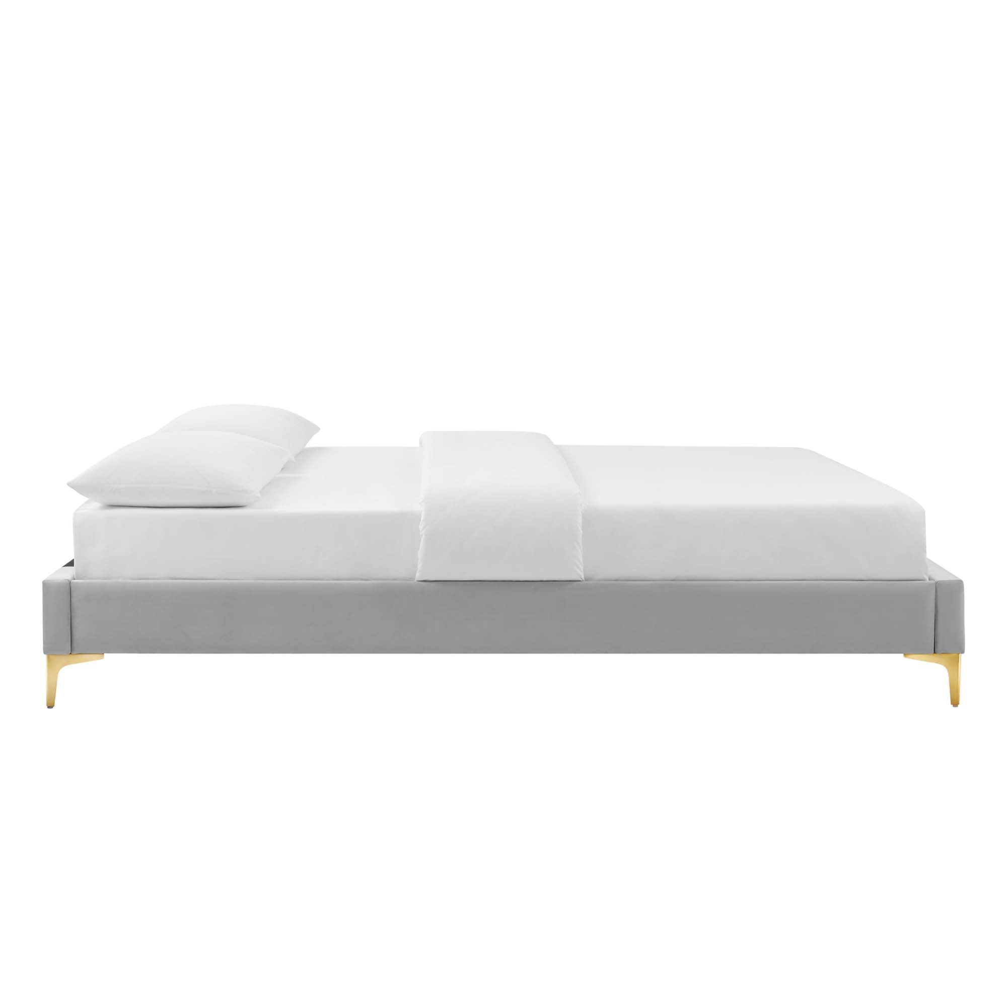 Sutton Performance Velvet Full Bed Frame by Modway