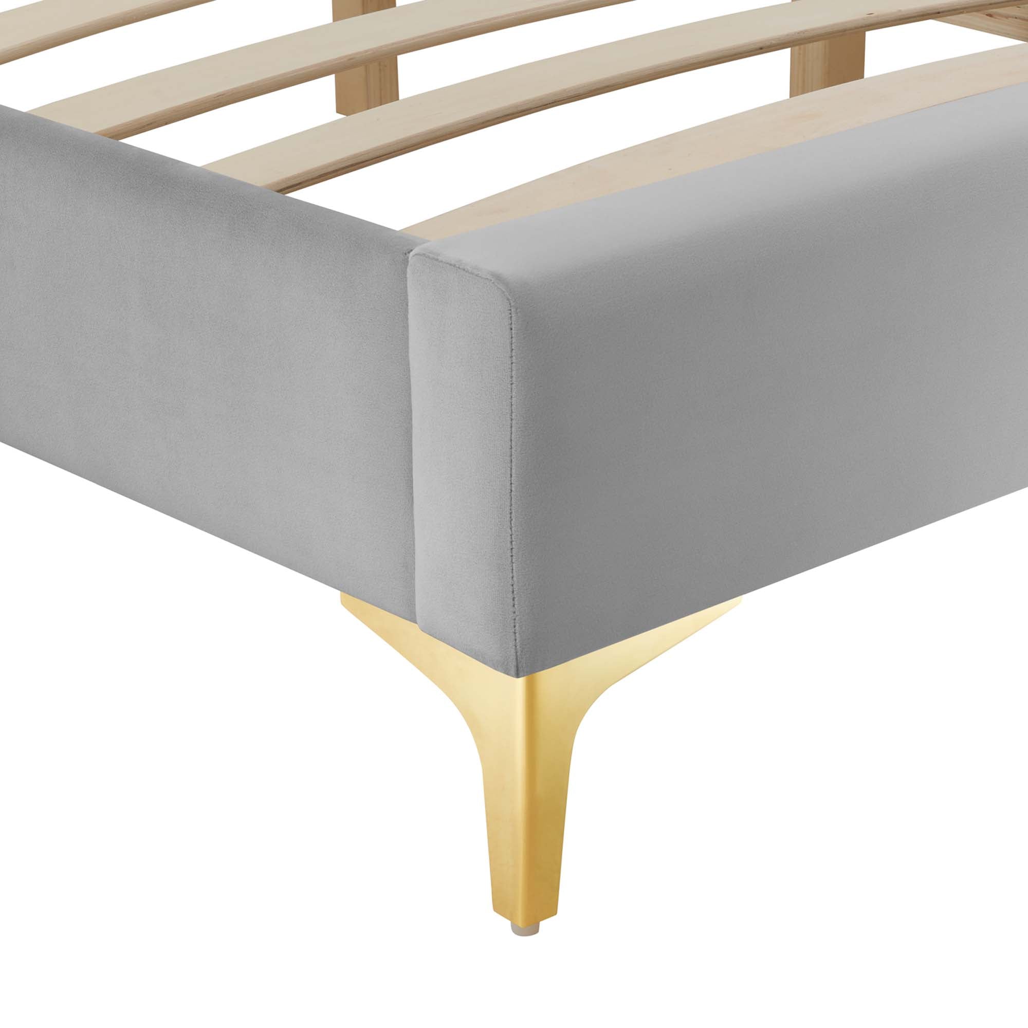 Sutton Performance Velvet Full Bed Frame by Modway