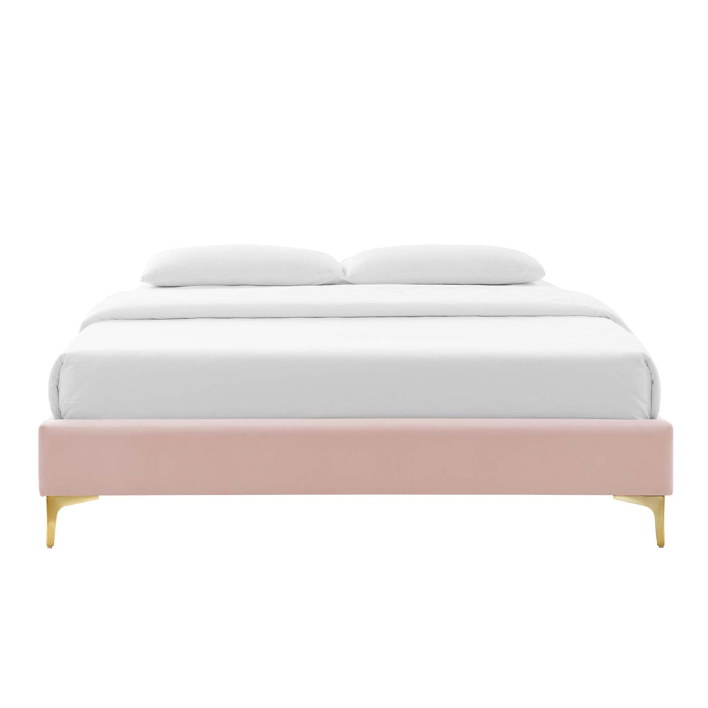 Sutton Performance Velvet Full Bed Frame by Modway