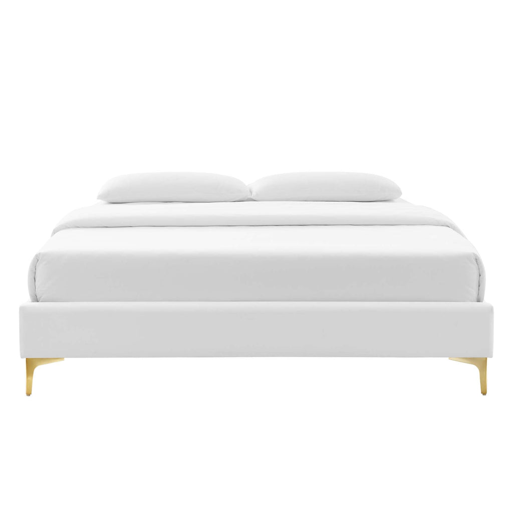 Sutton Performance Velvet Full Bed Frame by Modway