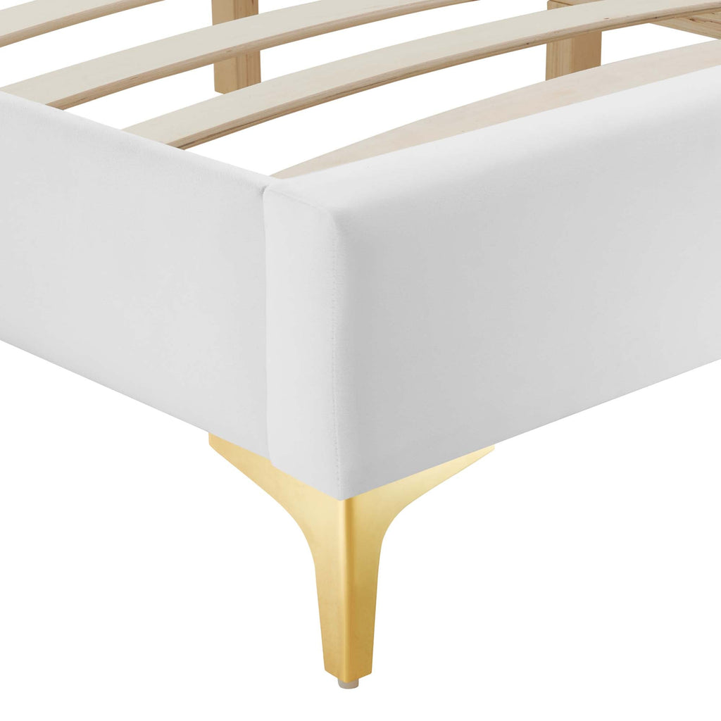 Sutton Performance Velvet Full Bed Frame by Modway