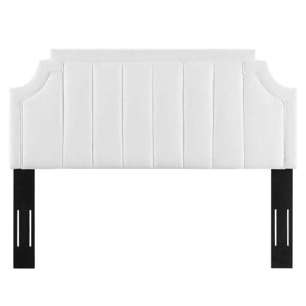 Alyona Channel Tufted Performance Velvet King/California King Headboard by Modway