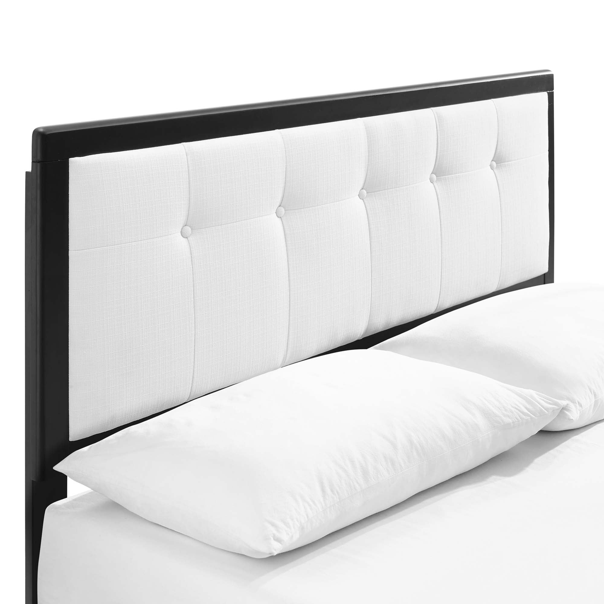 Willow Wood Queen Platform Bed with Splayed Legs by Modway