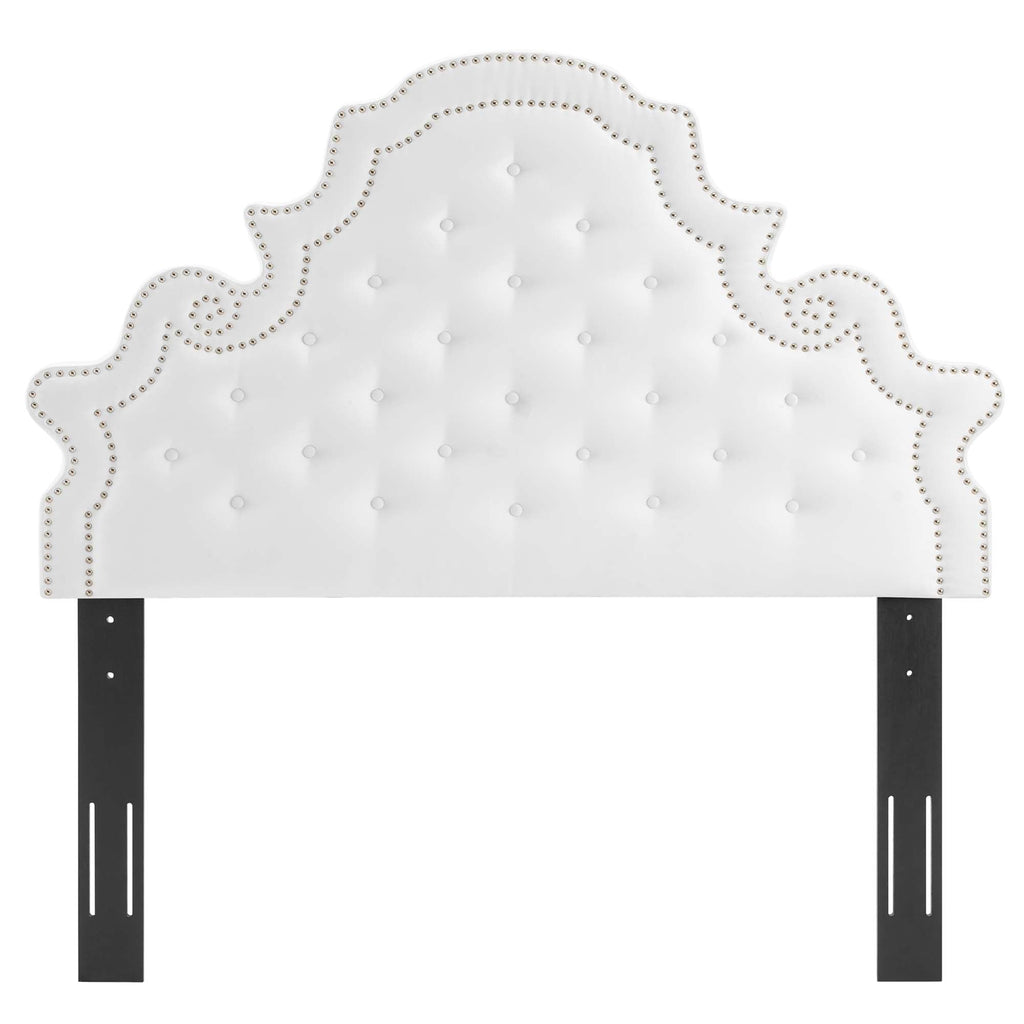 Diana Tufted Performance Velvet Twin Headboard by Modway