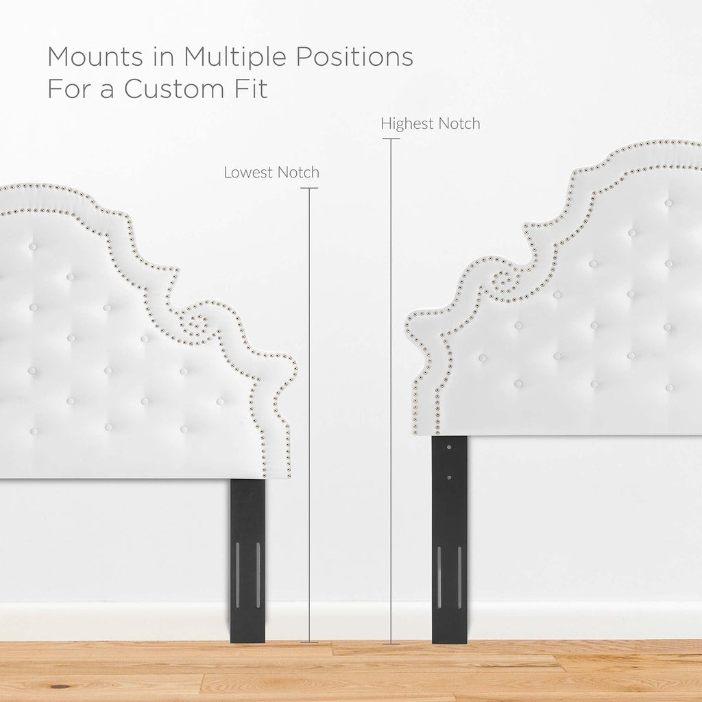 Diana Tufted Performance Velvet Full/Queen Headboard by Modway