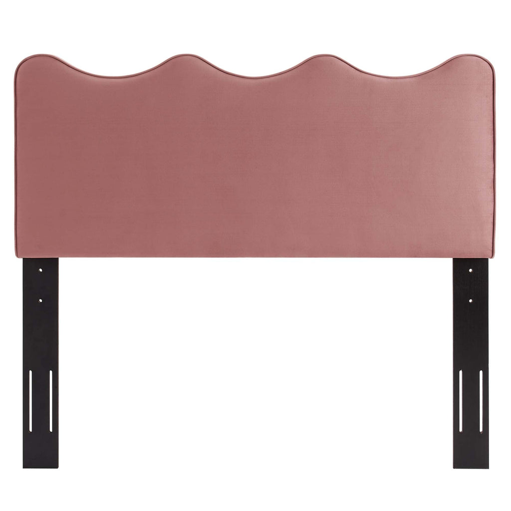 Athena Performance Velvet Twin Headboard by Modway