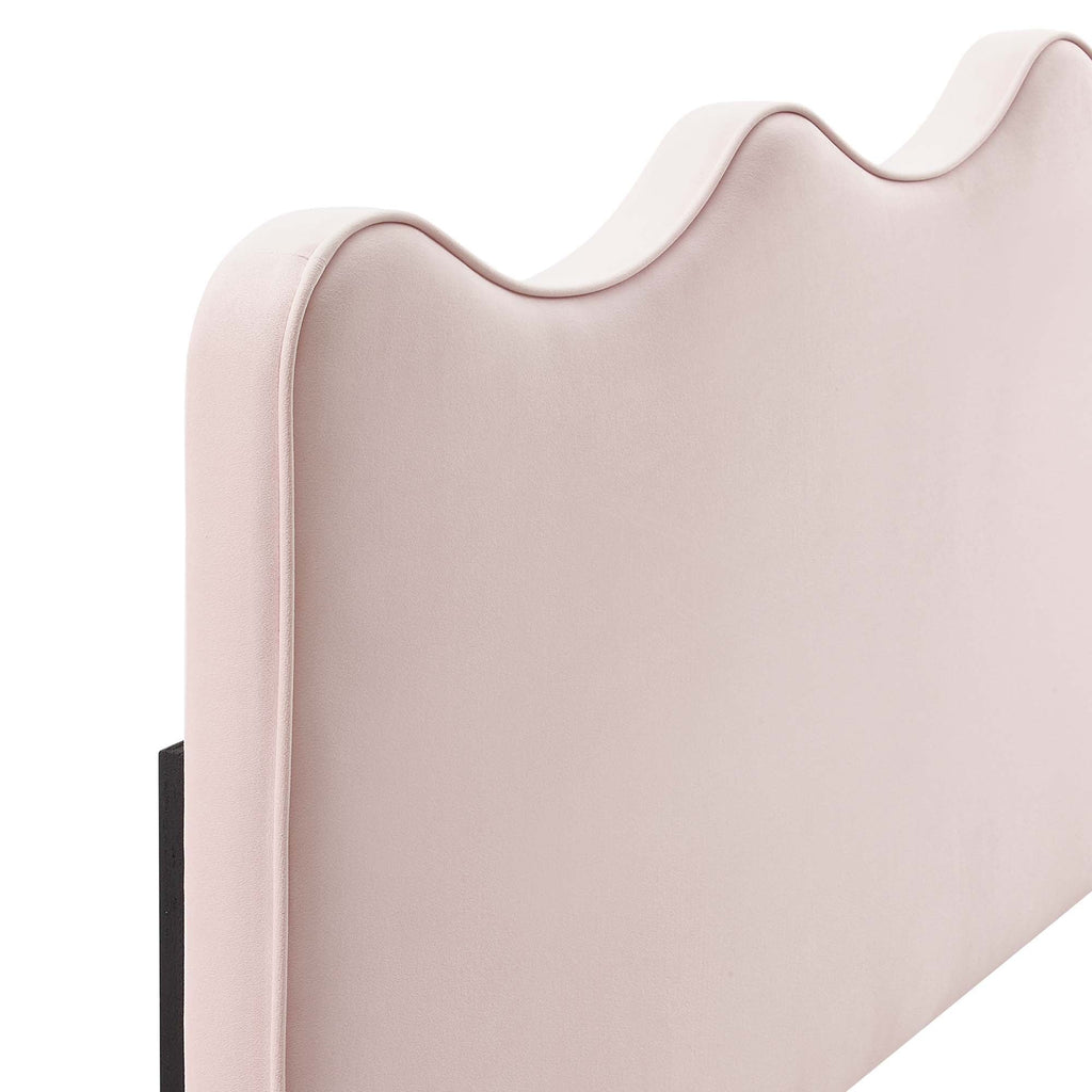 Athena Performance Velvet Twin Headboard by Modway
