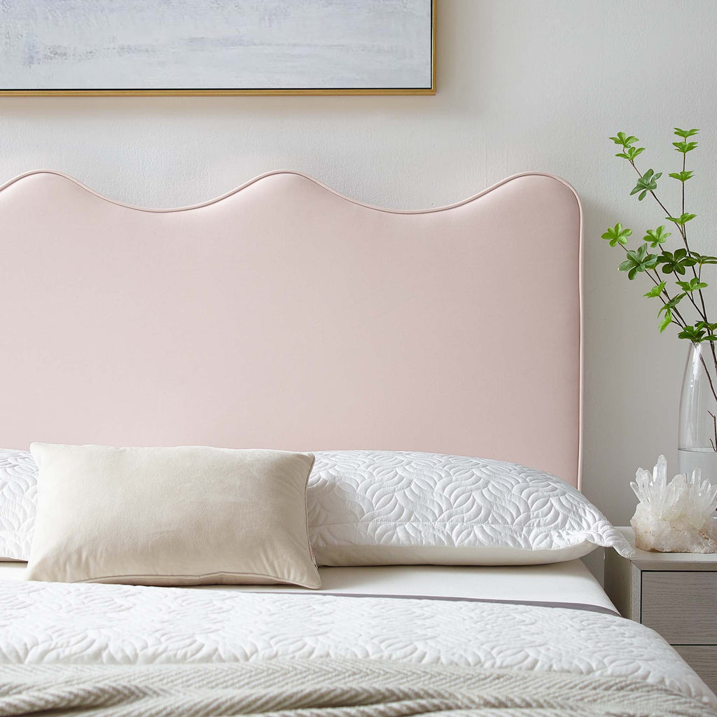 Athena Performance Velvet Twin Headboard by Modway