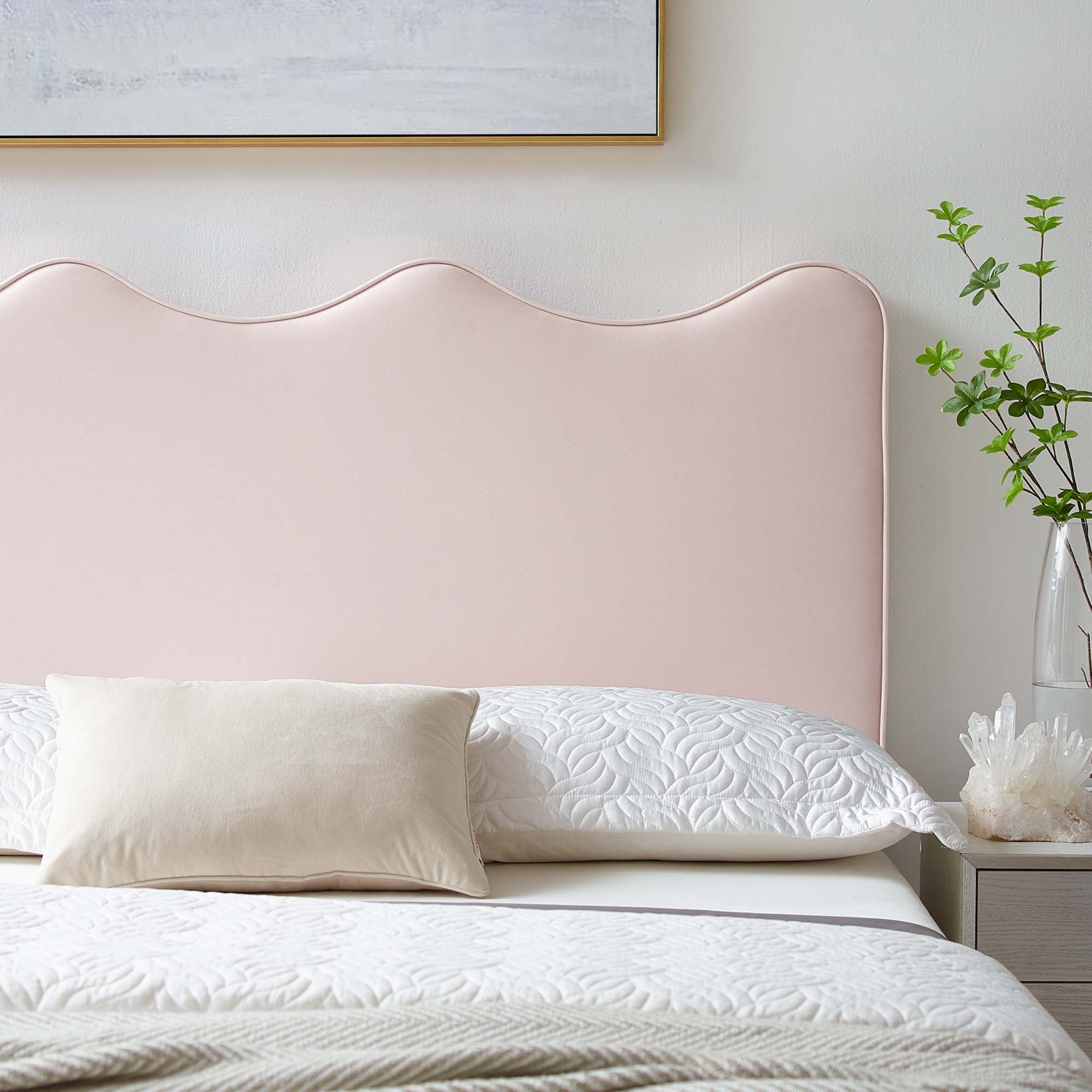 Athena Performance Velvet Twin Headboard by Modway