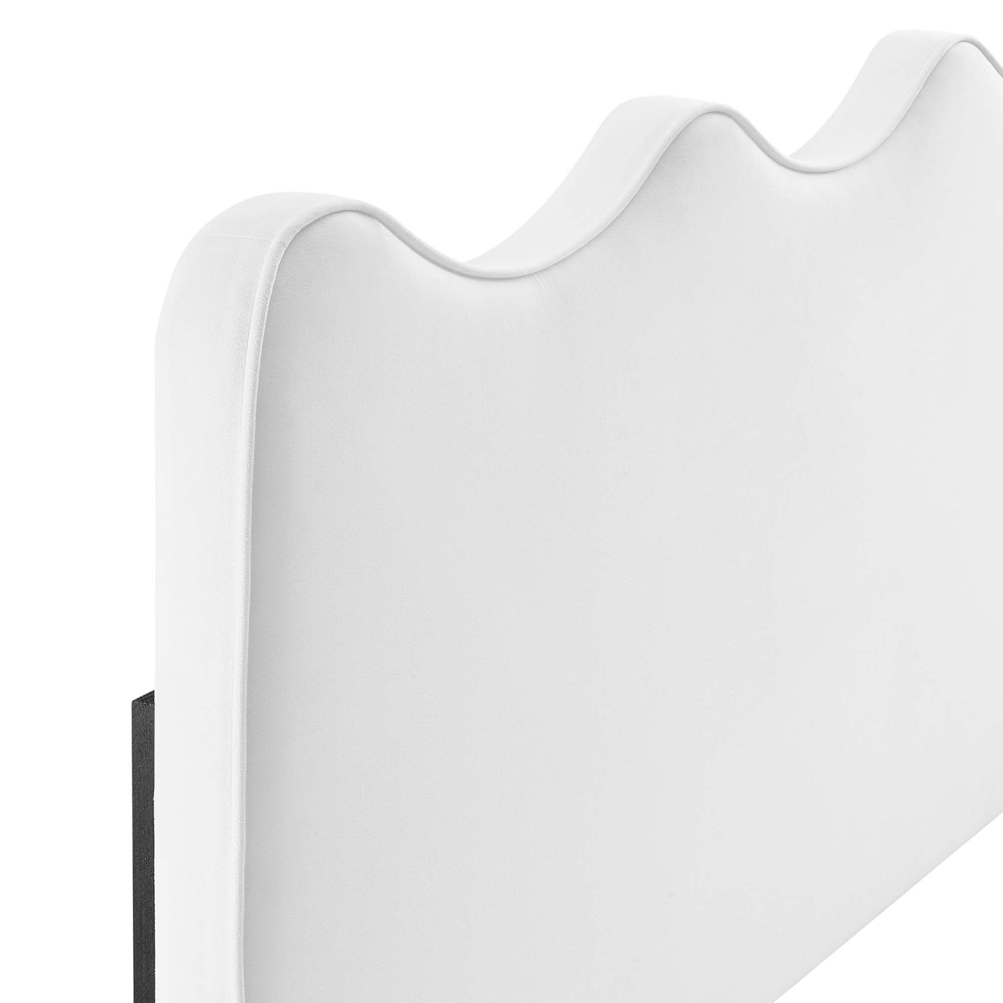 Athena Performance Velvet Twin Headboard by Modway