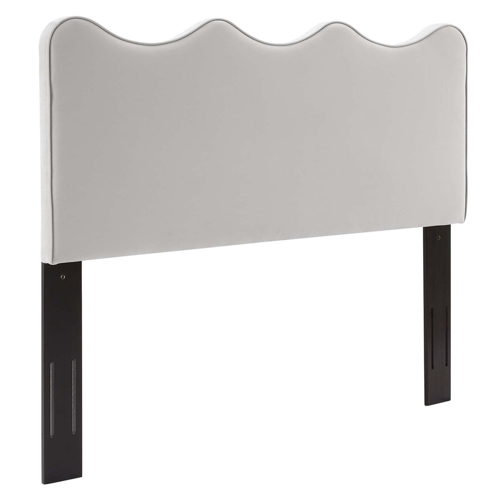 Athena Performance Velvet Full/Queen Headboard by Modway