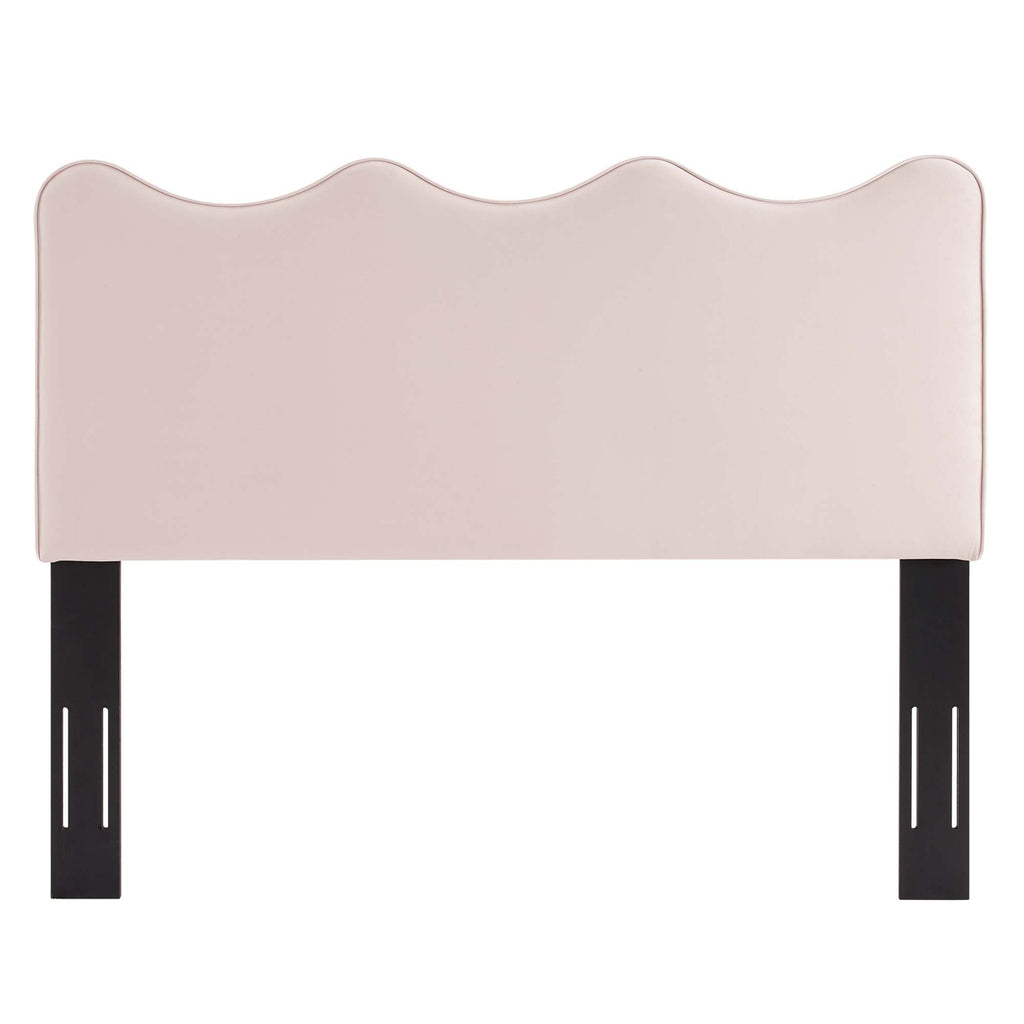 Athena Performance Velvet Full/Queen Headboard by Modway
