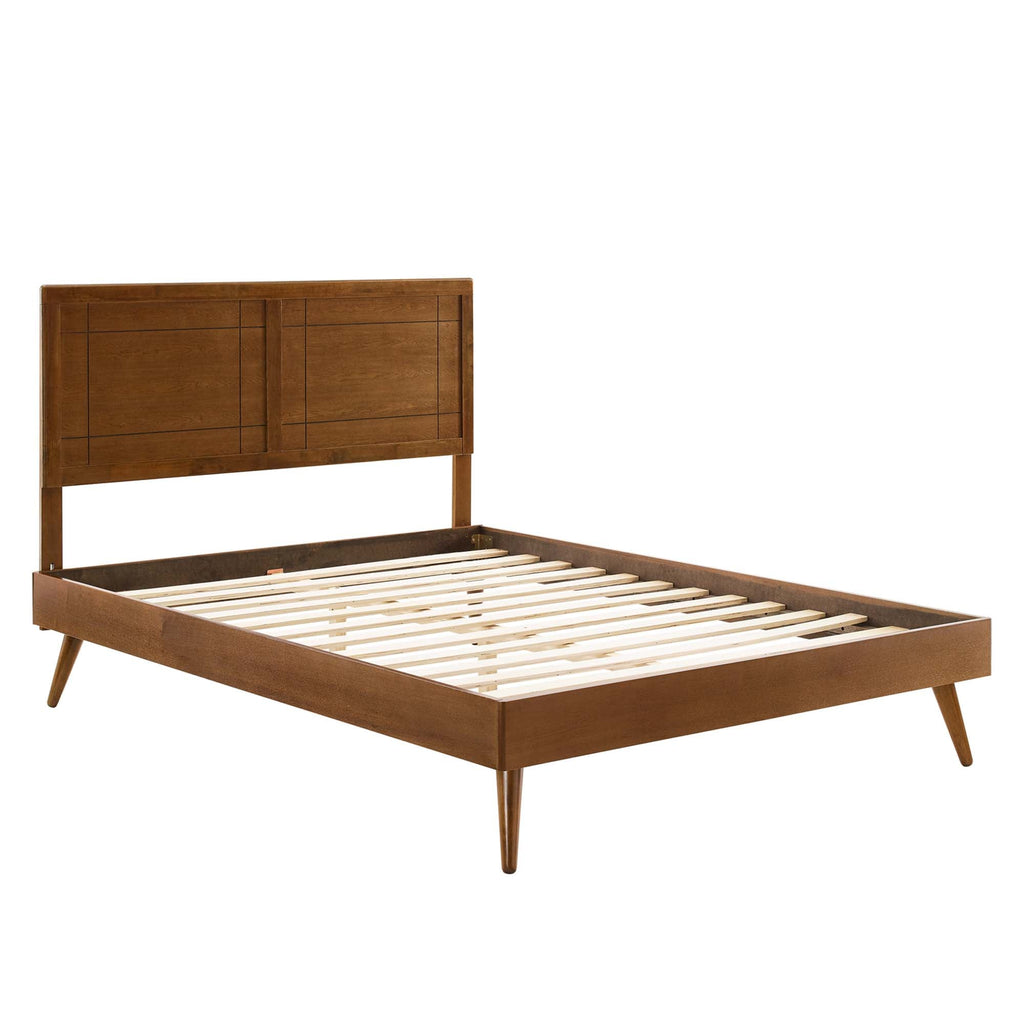 Marlee Wood Platform Bed with Angular Frame by Modway
