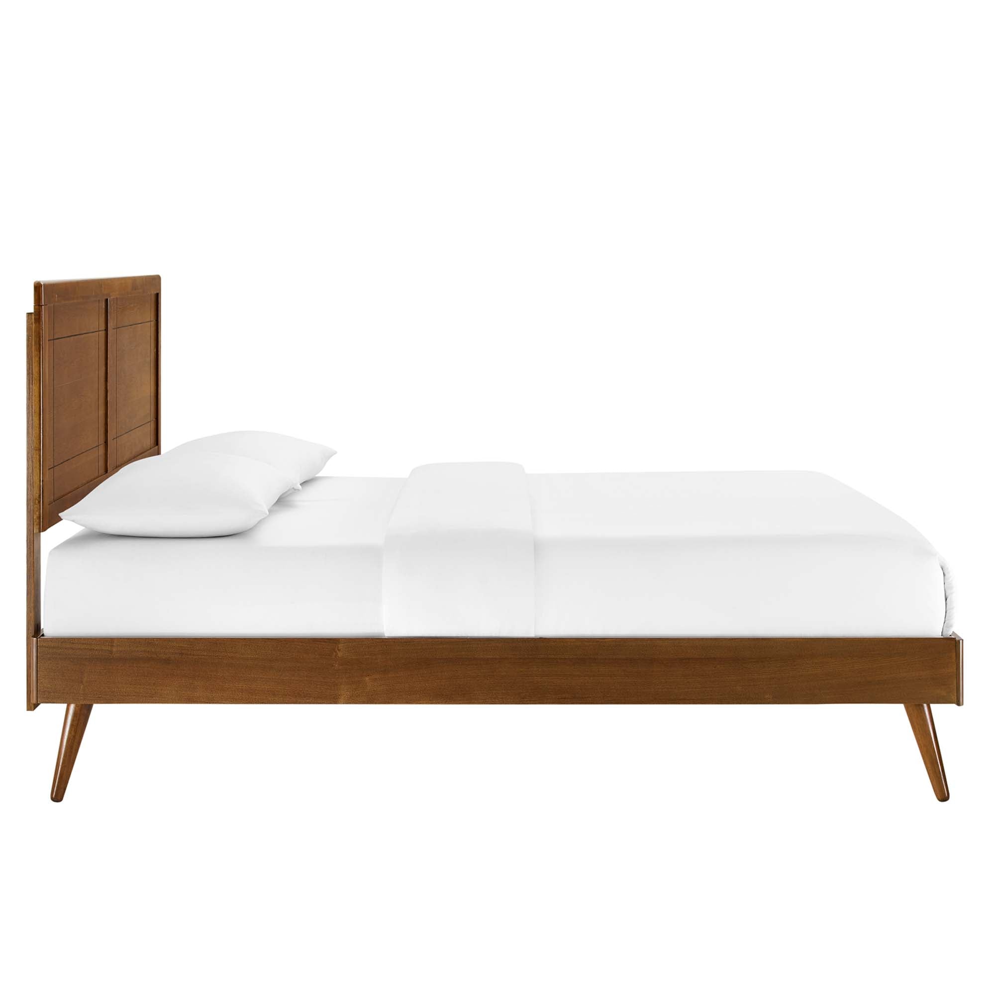 Marlee Wood Platform Bed with Angular Frame by Modway