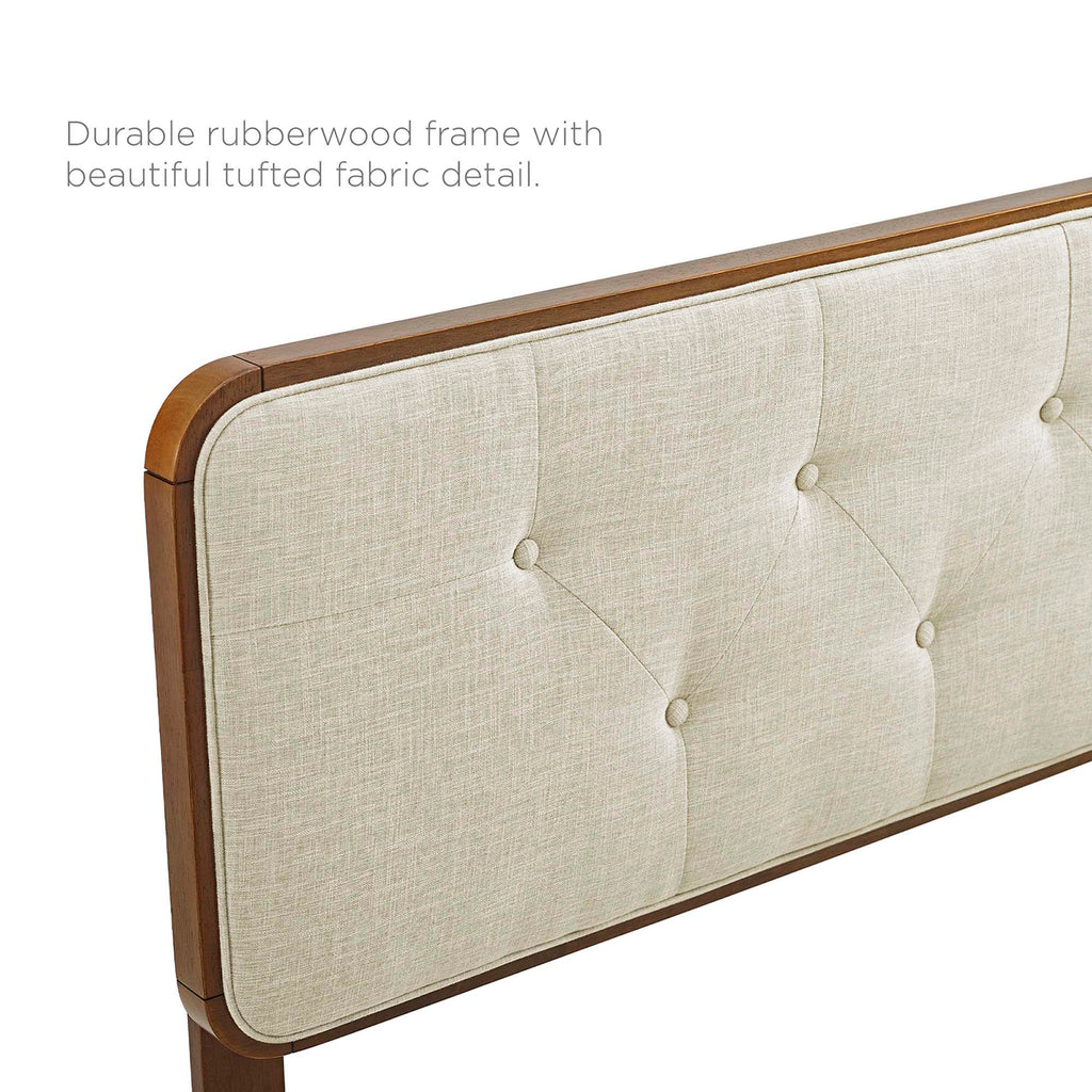Bridgette Wood Twin Platform Bed With Angular Frame by Modway