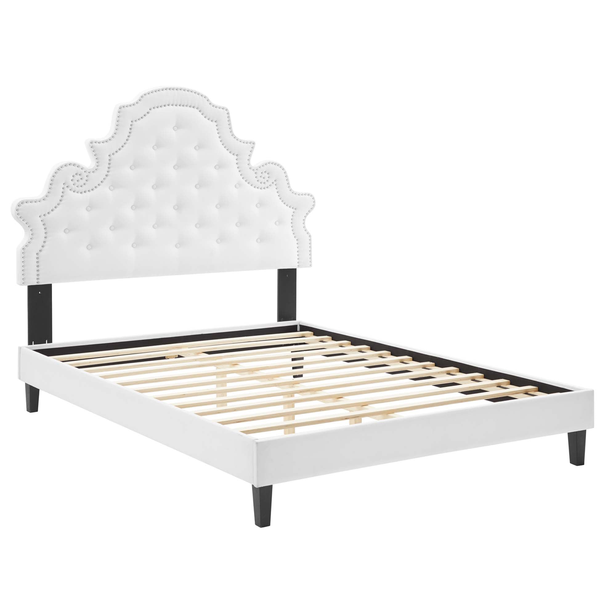 Gwyneth Tufted Performance Velvet Full Platform Bed by Modway