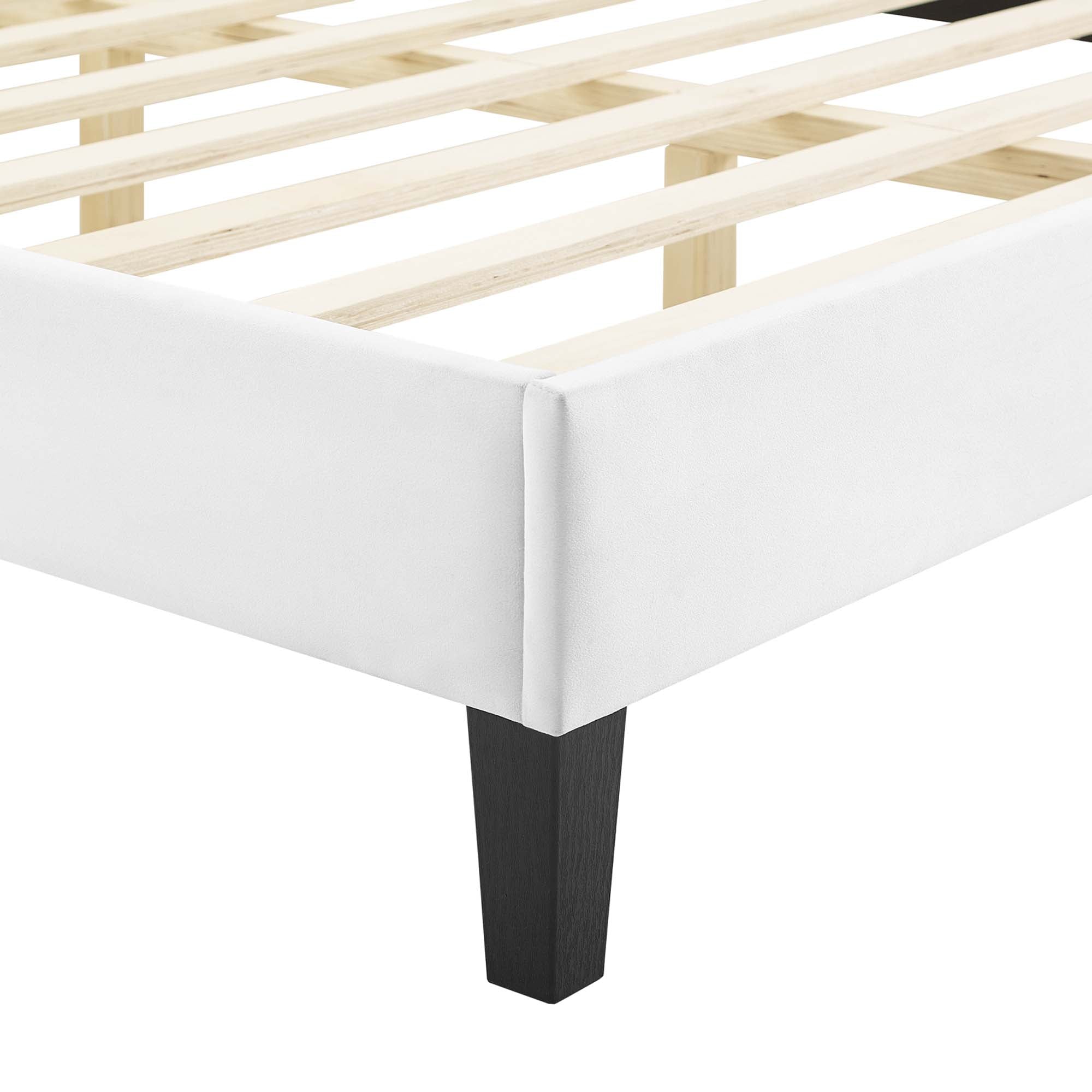Gwyneth Tufted Performance Velvet Full Platform Bed by Modway