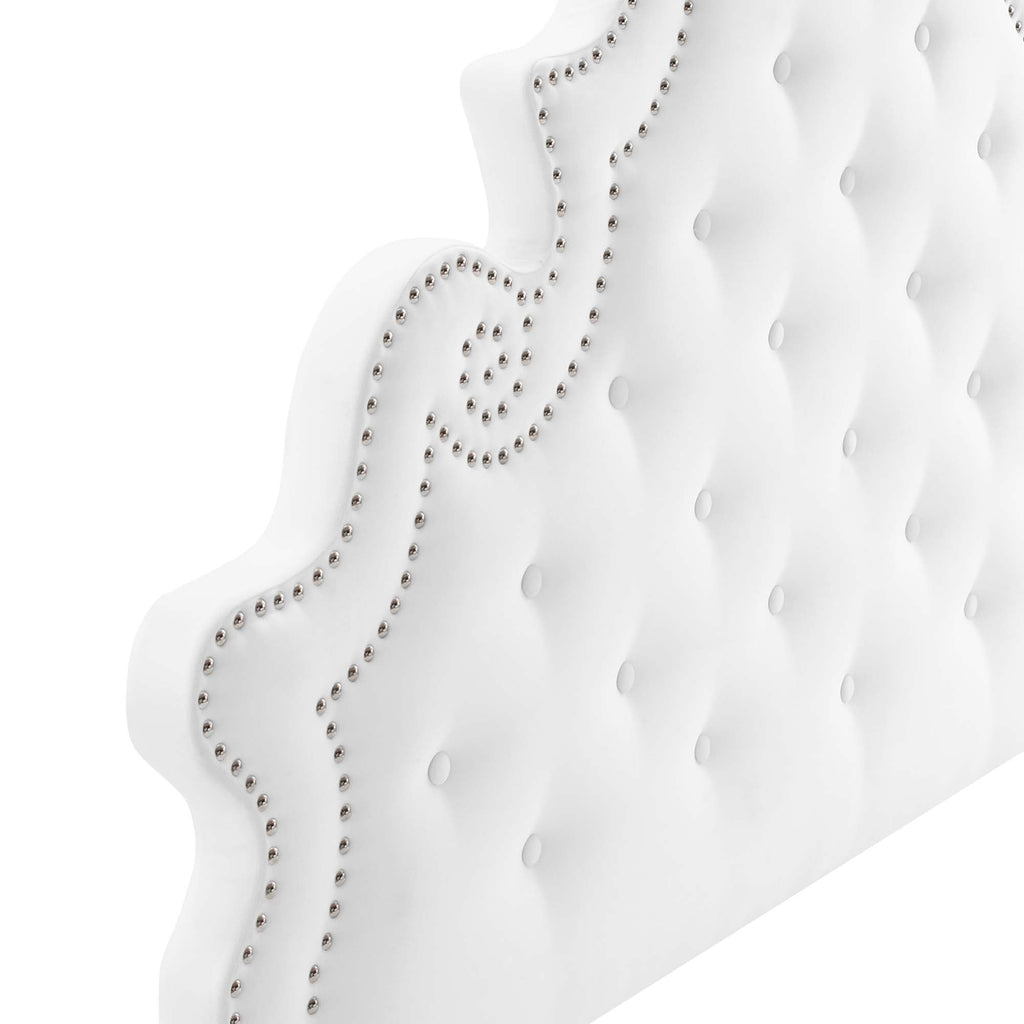 Gwyneth Tufted Performance Velvet Full Platform Bed by Modway